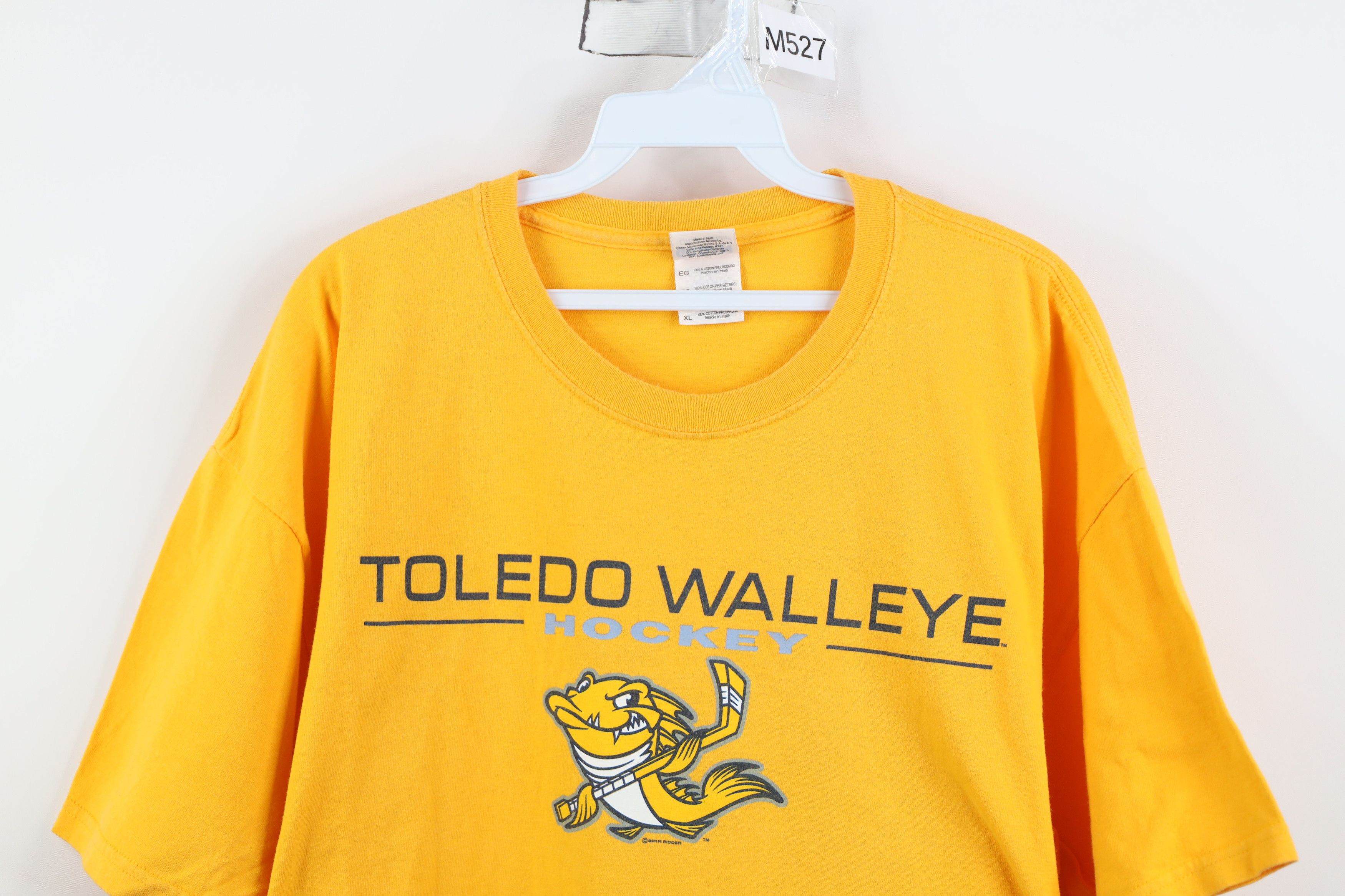 Vintage Vintage Y2K Minor League Toledo Walleye Hockey T-Shirt Size US XL / EU 56 / 4 - 2 Thumbnail