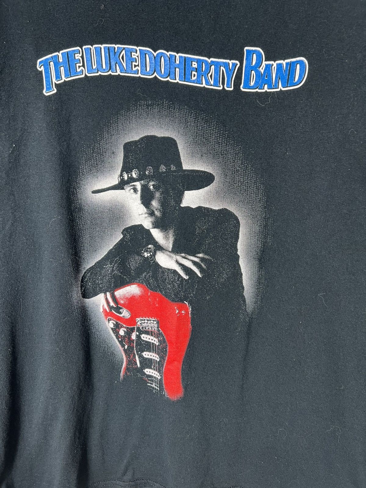 Band Tees Vintage streetwear Rock Tour Metal Luke Doherty Band T-shirt Size US XL / EU 56 / 4 - 2 Thumbnail