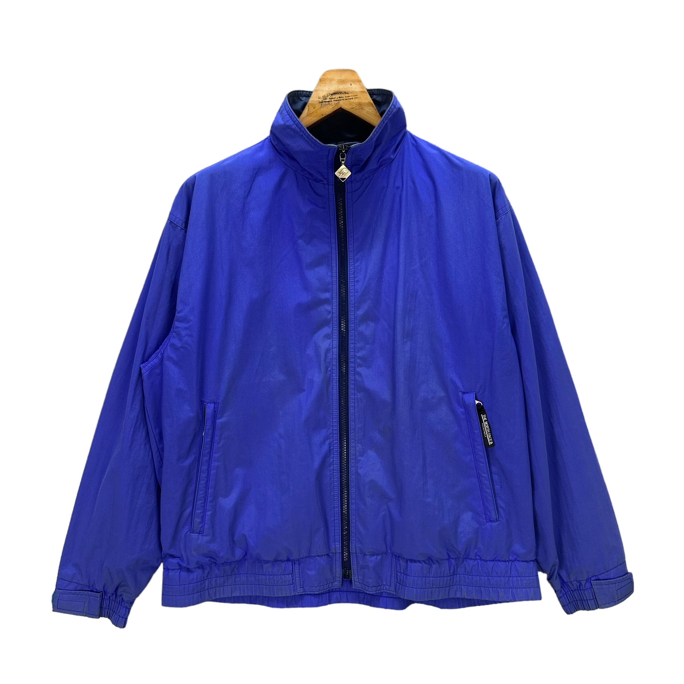 The North Face THE NORTH FACE BIG LOGO BLUE JACKET #8869-032 Size US M / EU 48-50 / 2 - 3 Thumbnail