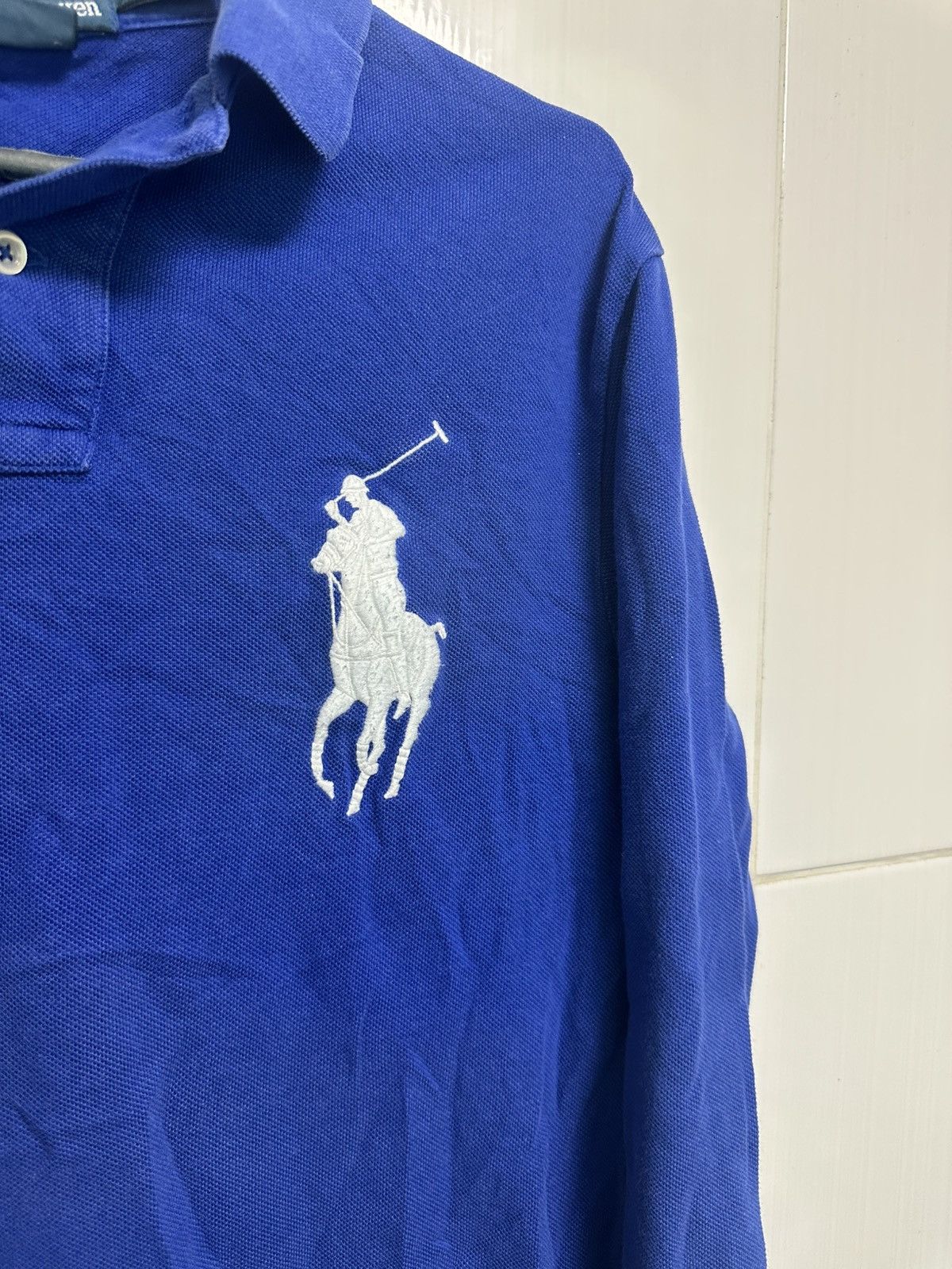Polo Ralph Lauren × Vintage Vintage Polo Ralph Lauren United States rugby shirt 90’s Size US S / EU 44-46 / 1 - 3 Thumbnail