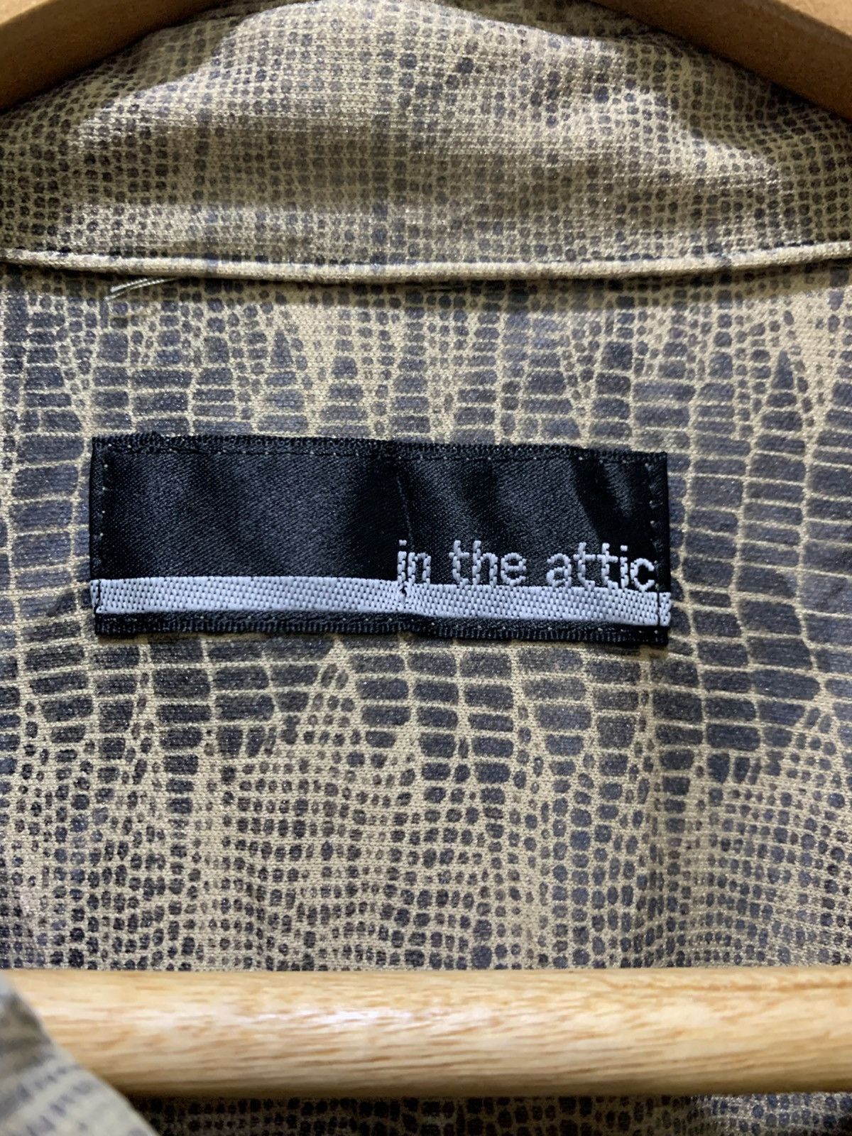 In The Attic Vintage In The Attic Punk Rare Button Up Size US L / EU 52-54 / 3 - 6 Thumbnail