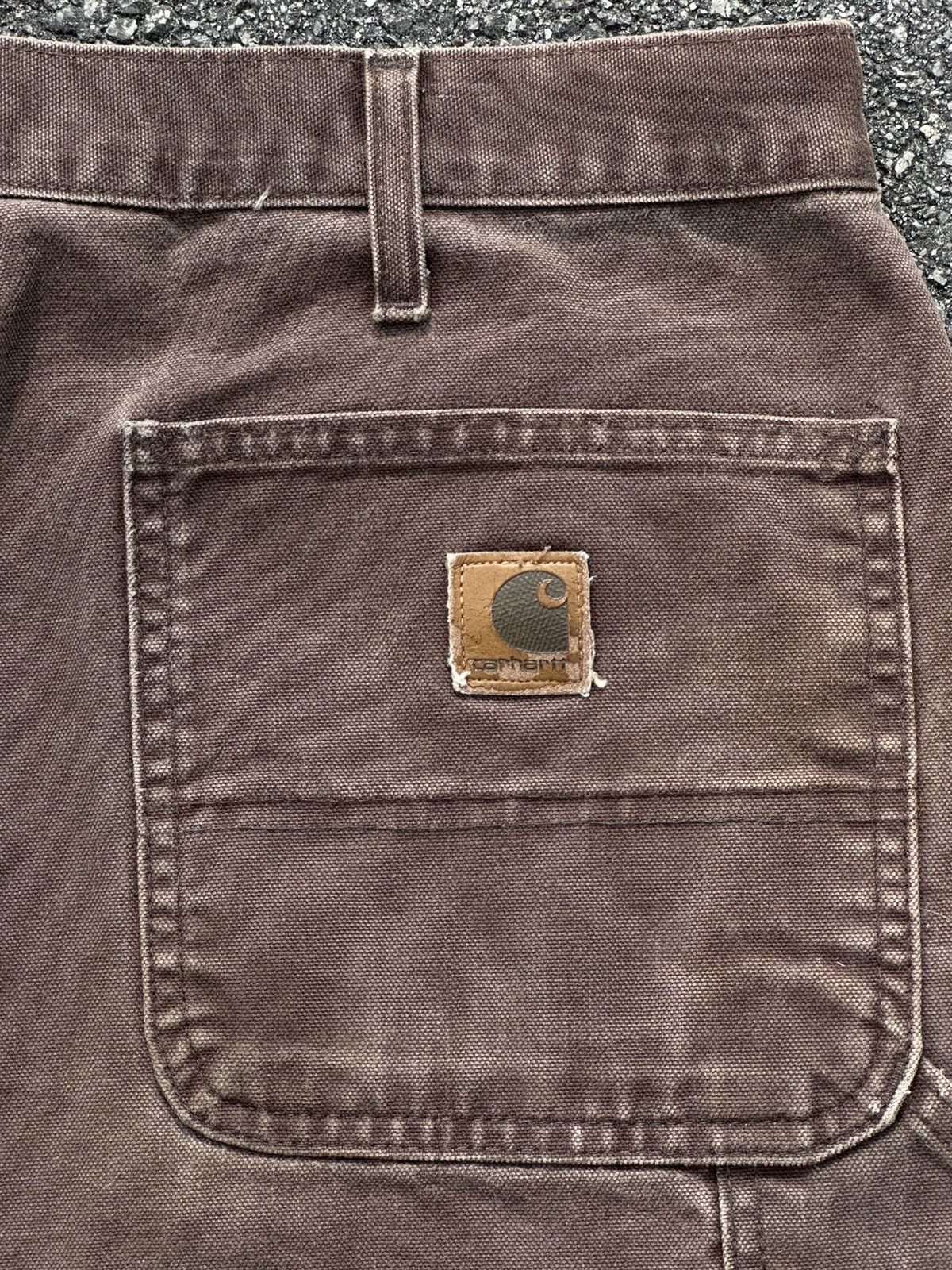Carhartt vintage Carhartt carpenter shorts, likely a 1990s . Size US 32 / EU 48 - 16 Thumbnail
