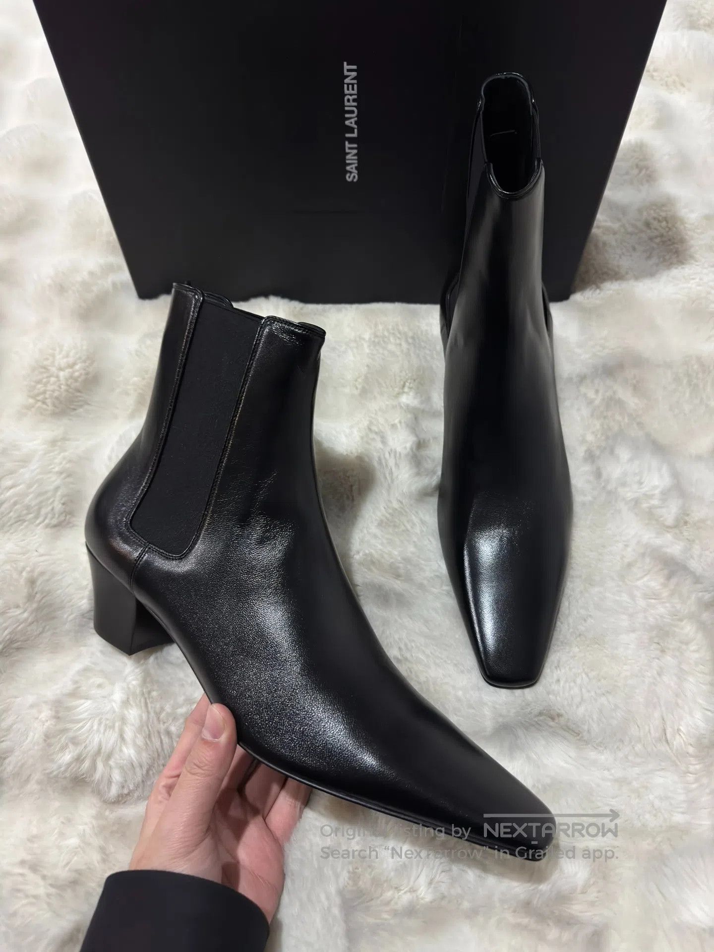 Saint Laurent Paris Saint Laurent Paris Boots Men's Boots| Size US 10 / EU 43 - 2 Thumbnail
