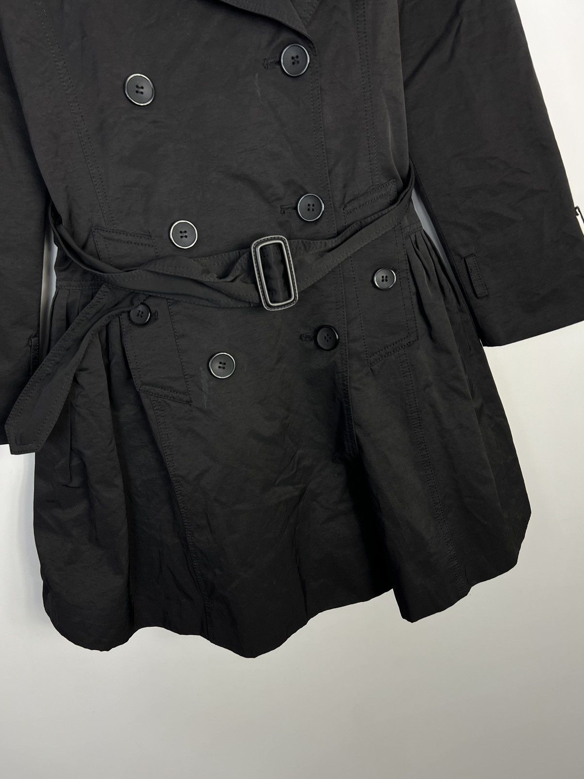 Jean Paul Gaultier Jean Paul Gaultier Femme Double-Breasted Coat Made in Italy Size S / US 4 / IT 40 - 4 Thumbnail