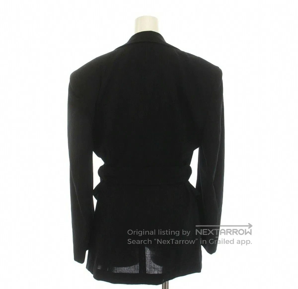 Comme des Garcons COMME des GARCONS Vintage Wool Jacket. Size S / US 4 / IT 40 - 2 Thumbnail