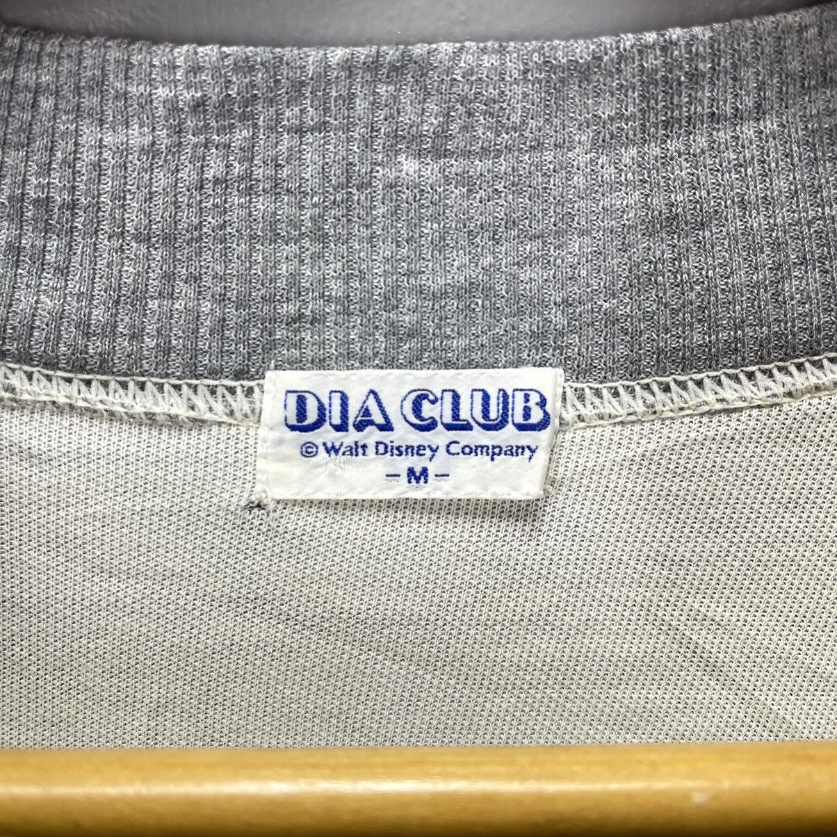 Disney MICKEY MOUSE by DIA CLUB Crew Neck Sweatshirt #1404AW Size US M / EU 48-50 / 2 - 6 Thumbnail