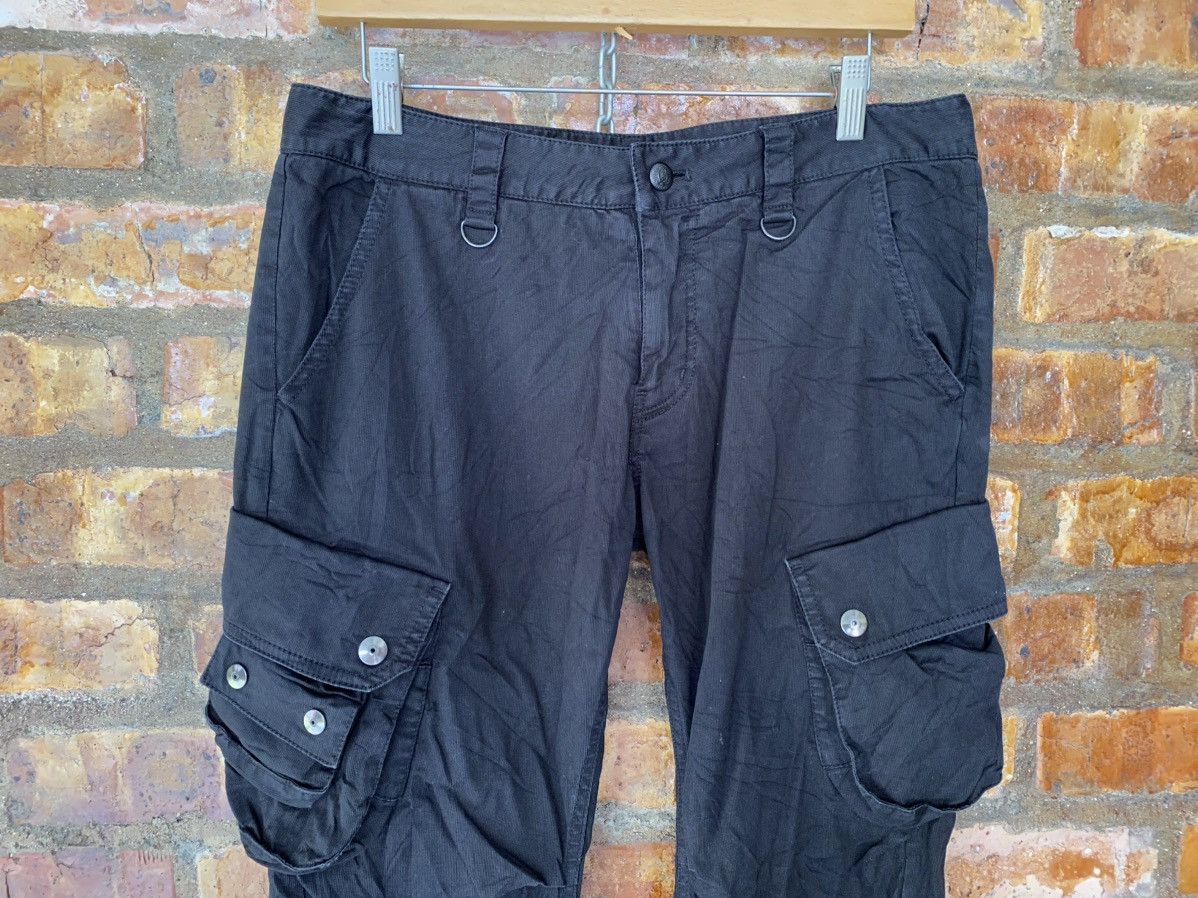 If Six Was Nine × Japanese Brand × Tornado Mart Vtg Custom Culture Japan 3D pocket Cargos pants Size US 32 / EU 48 - 3 Thumbnail