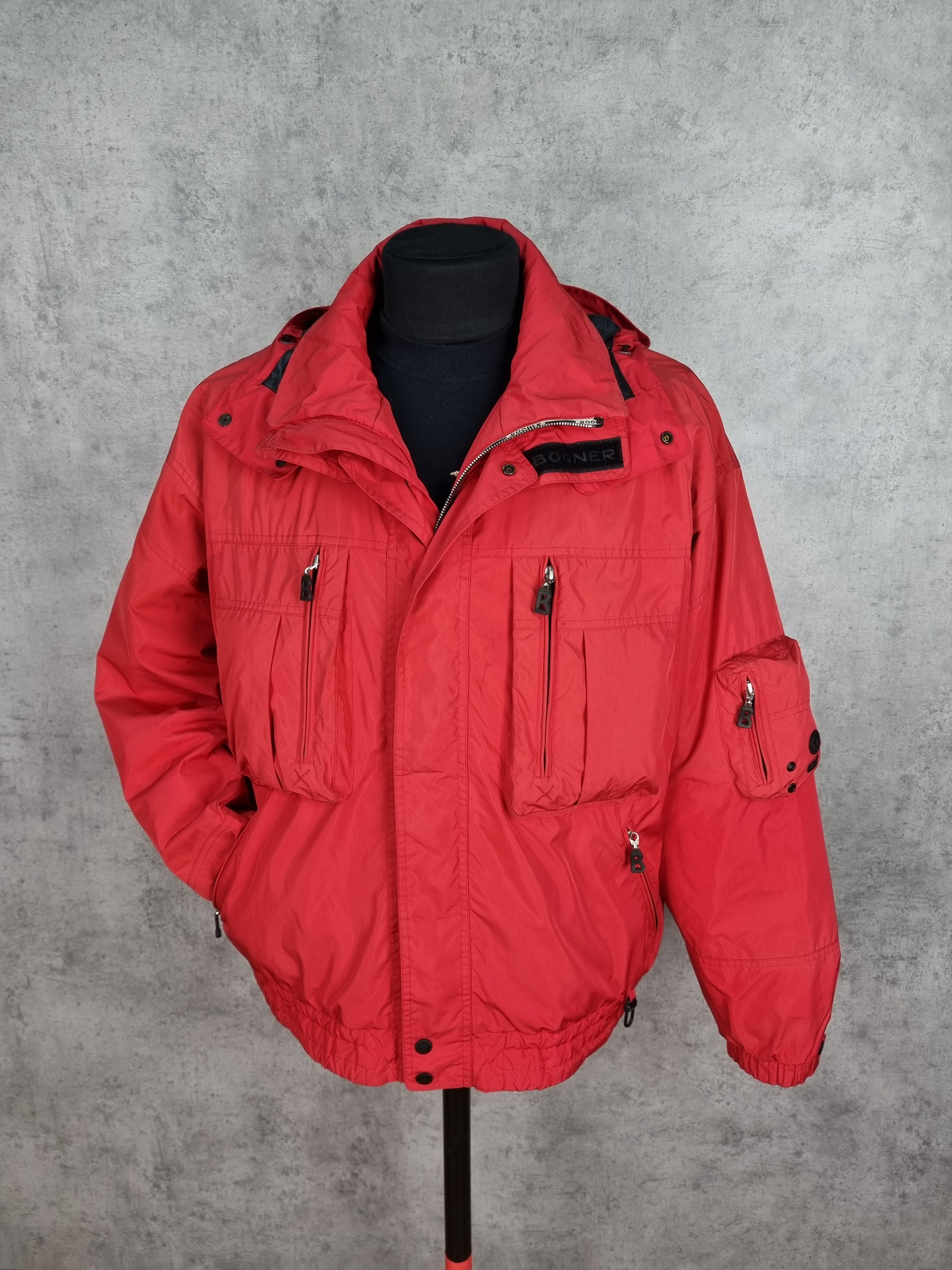 Bogner Bogner Water Repellent Hooded Aesthetic Destroyed Jacket Size US L / EU 52-54 / 3 - 1 Thumbnail