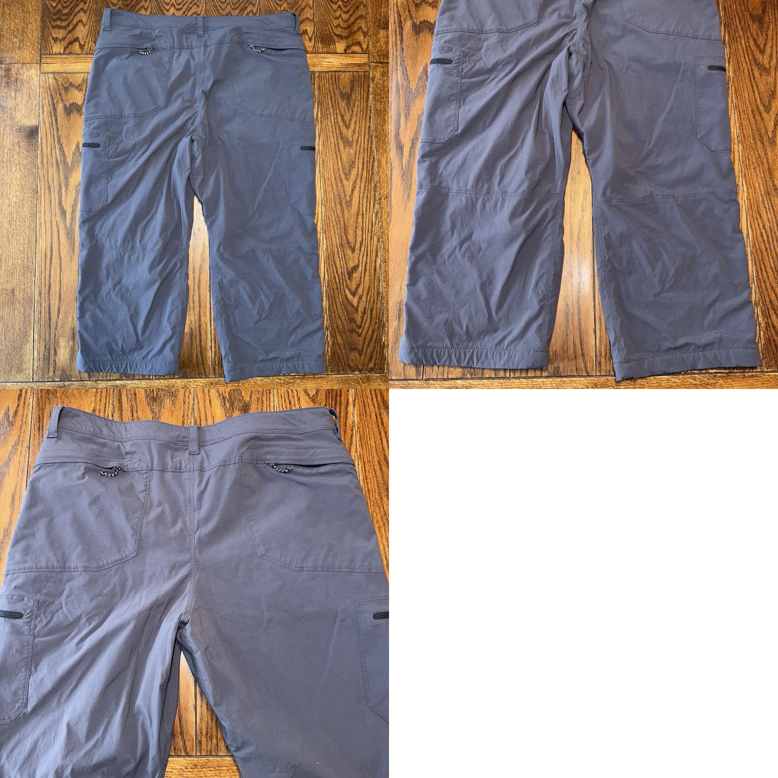 Vintage LL Bean Pants Mens 40x23 Blue Cresta Hiking Standard Fit Fleece Lined 508240 Size US 40 / EU 56 - 8 Thumbnail