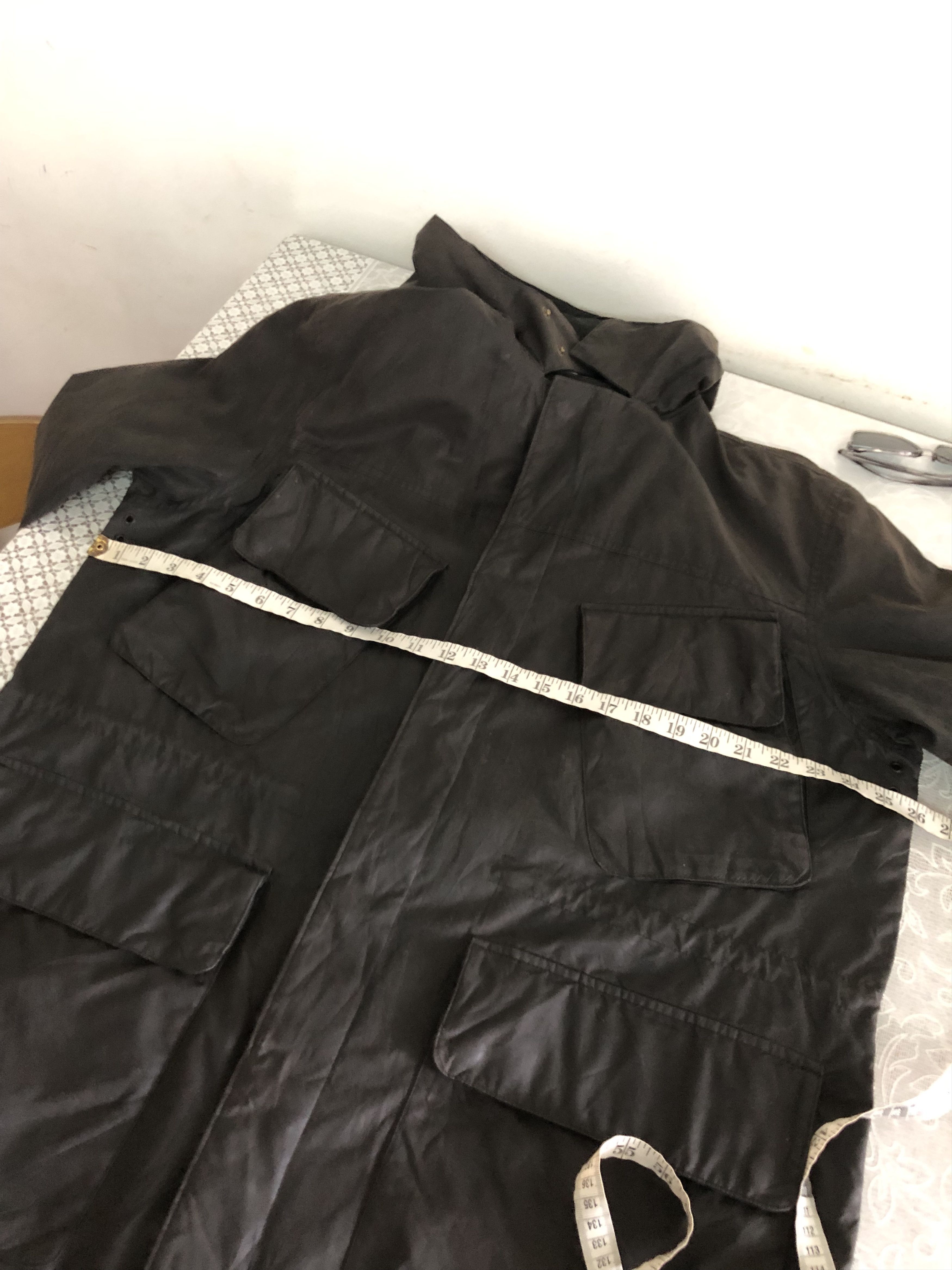 Polo Ralph Lauren Vintage Polo Ralph Lauren Wax Parka Jacket Size US M / EU 48-50 / 2 - 22 Thumbnail