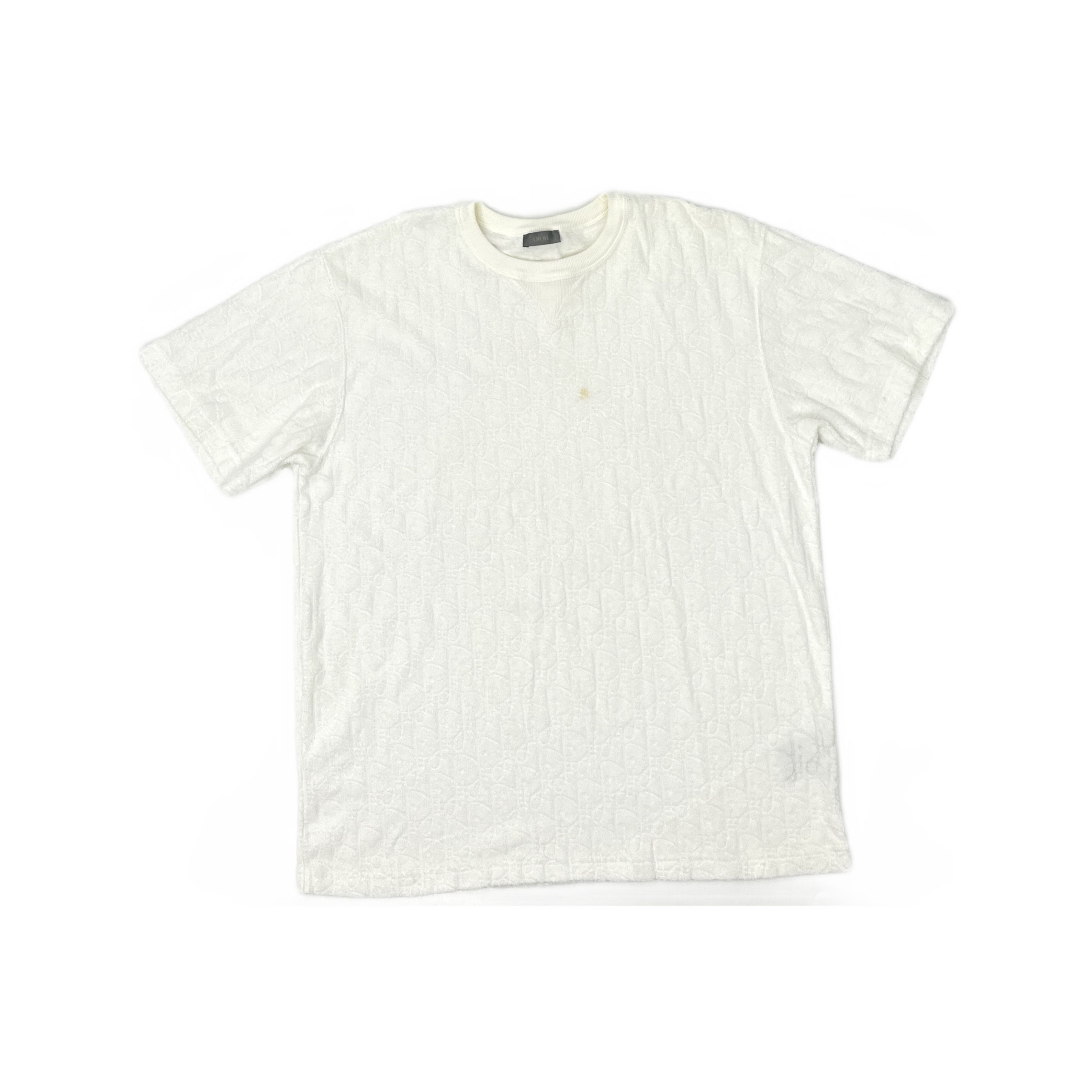 Dior Dior Oblique Cotton T-Shirt Size XL Size US XL / EU 56 / 4 - 1 Thumbnail