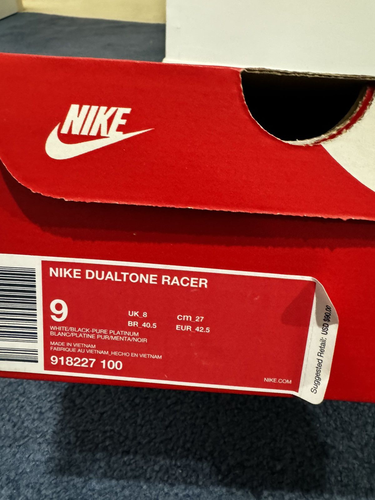Nike Dual Tone Racer Size US 9 / EU 42 - 8 Thumbnail