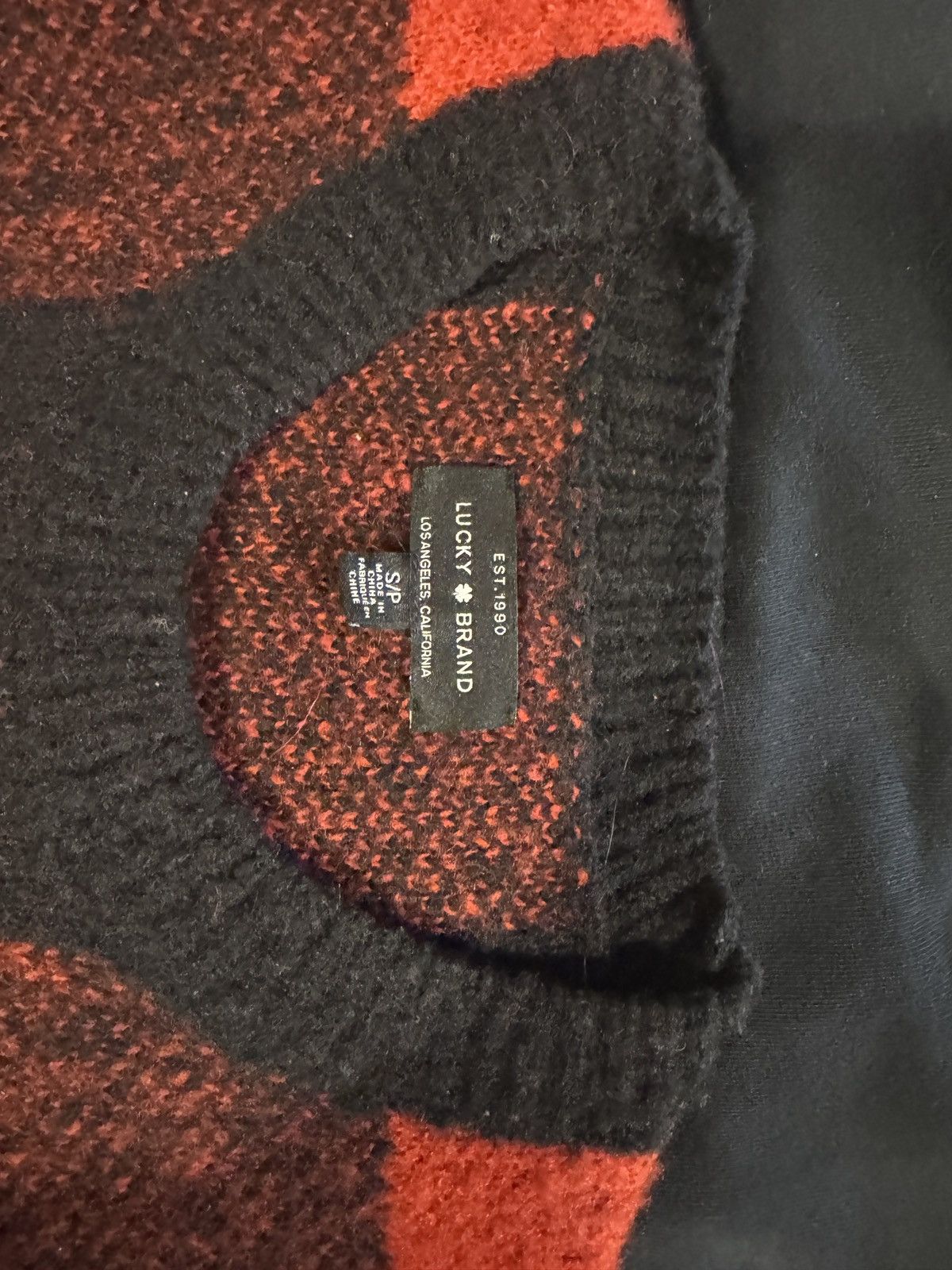 Lucky Brand checkered flannel Size US S / EU 44-46 / 1 - 2 Thumbnail