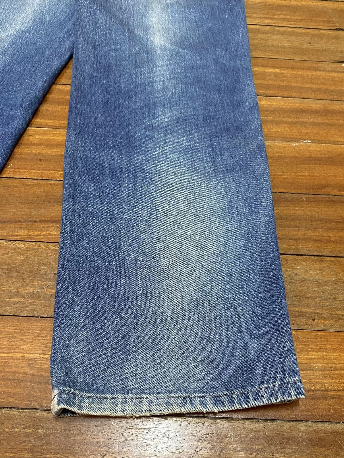 Lancel × Vintage Rare Design Vintage Brand Lancel Jeans 1990s Size US 33 - 8 Thumbnail