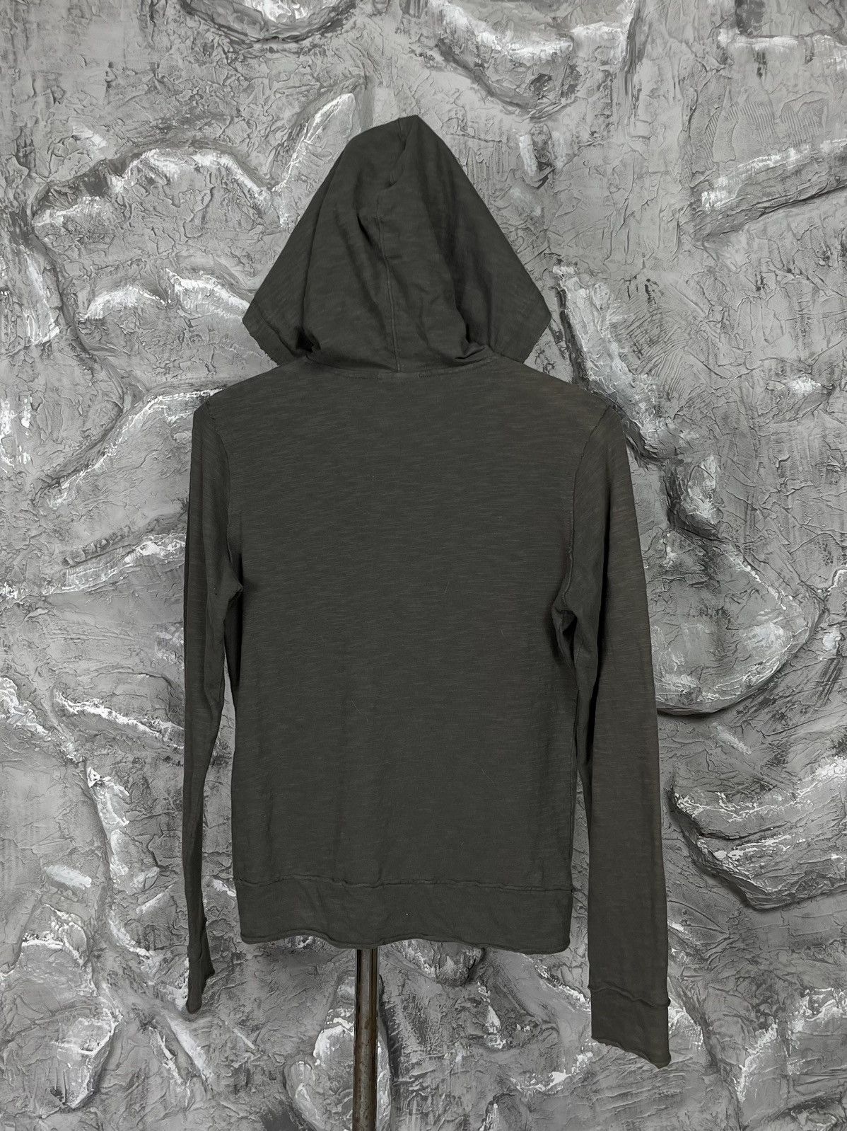14th Addiction × Hysteric Glamour Vintage Punk Y2K Distressed Zip Hoodie IfSixWasNine Style Size US S / EU 44-46 / 1 - 4 Thumbnail