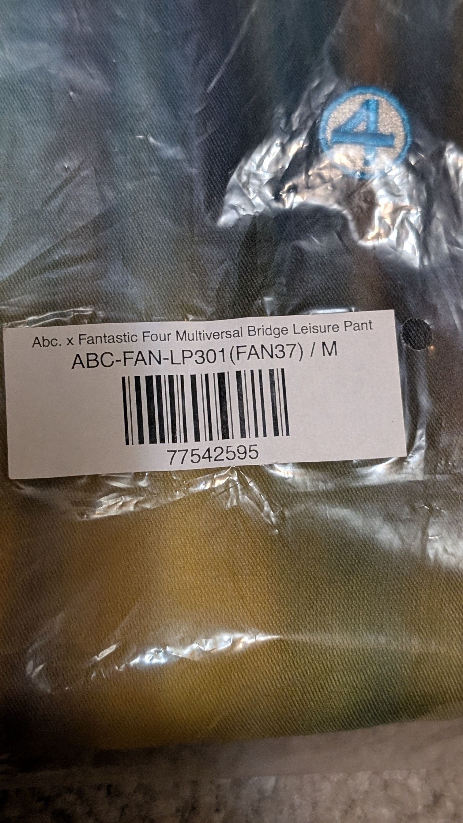 Advisory Board Crystals ABC x Fantastic Four Multiversal Bridge Leisure Pants Size US 32 / EU 48 - 4 Thumbnail