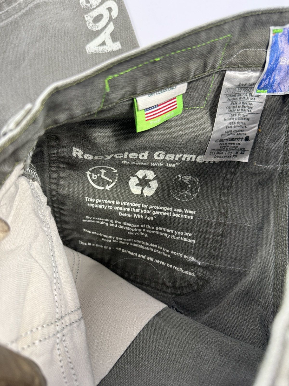 Better With Age GENTLEMENS CARHARTT CARPENTER TROUSERS Size US 32 / EU 48 - 7 Thumbnail