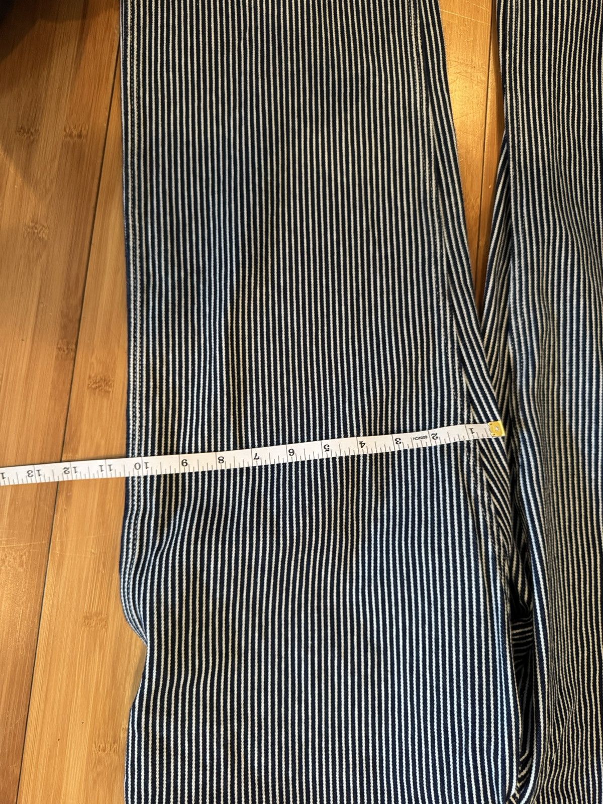 Other Round House Striped Overalls Size US 33 - 6 Thumbnail