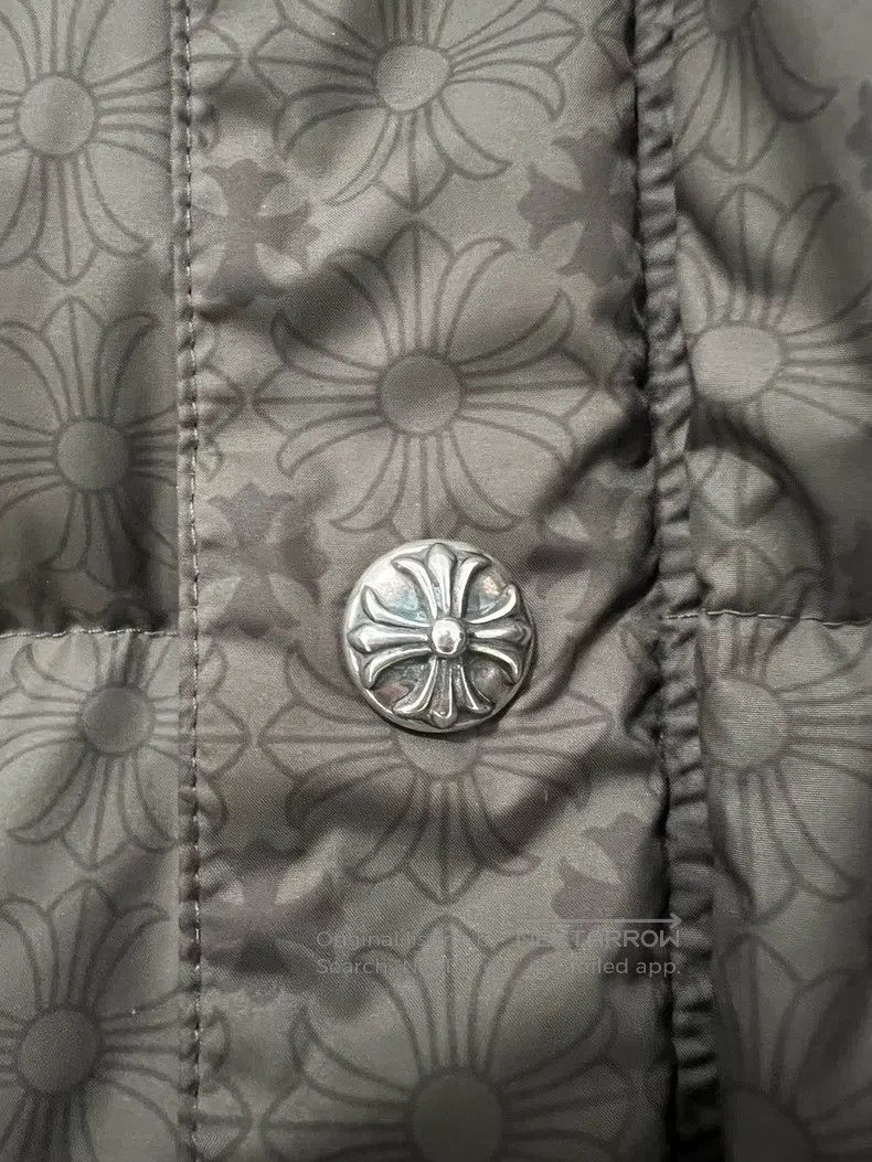 Chrome Hearts CHROME HEARTS Size XL Dark green army green dark striped do Size US XL / EU 56 / 4 - 5 Thumbnail