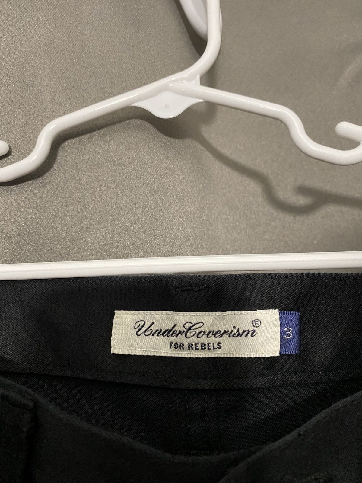 Undercover Bee Patch Skinny Pants Size US 30 / EU 46 - 4 Thumbnail