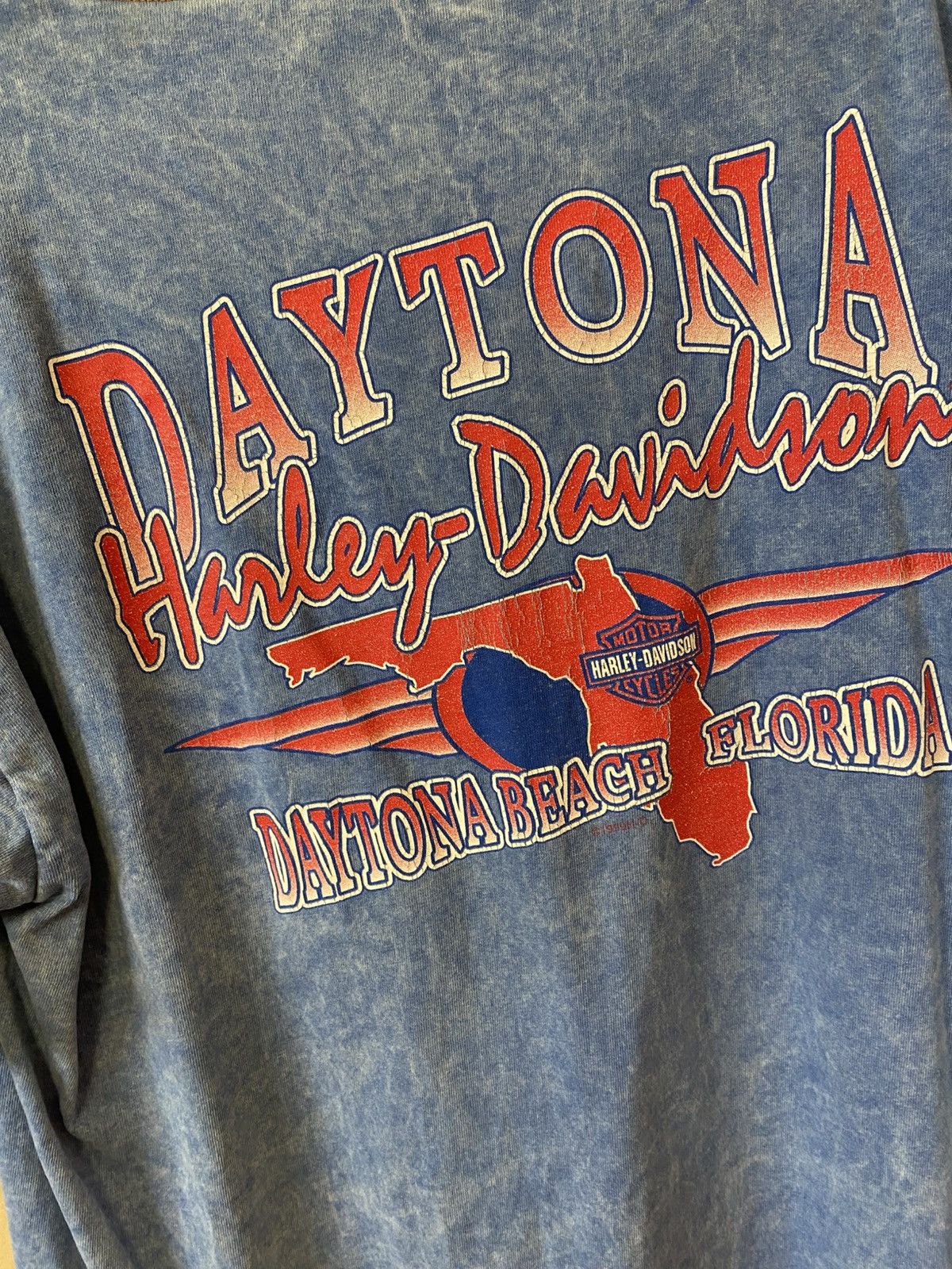 Harley Davidson 1999 Harley Davidson Daytona Beach T-Shirt Size US L / EU 52-54 / 3 - 4 Thumbnail