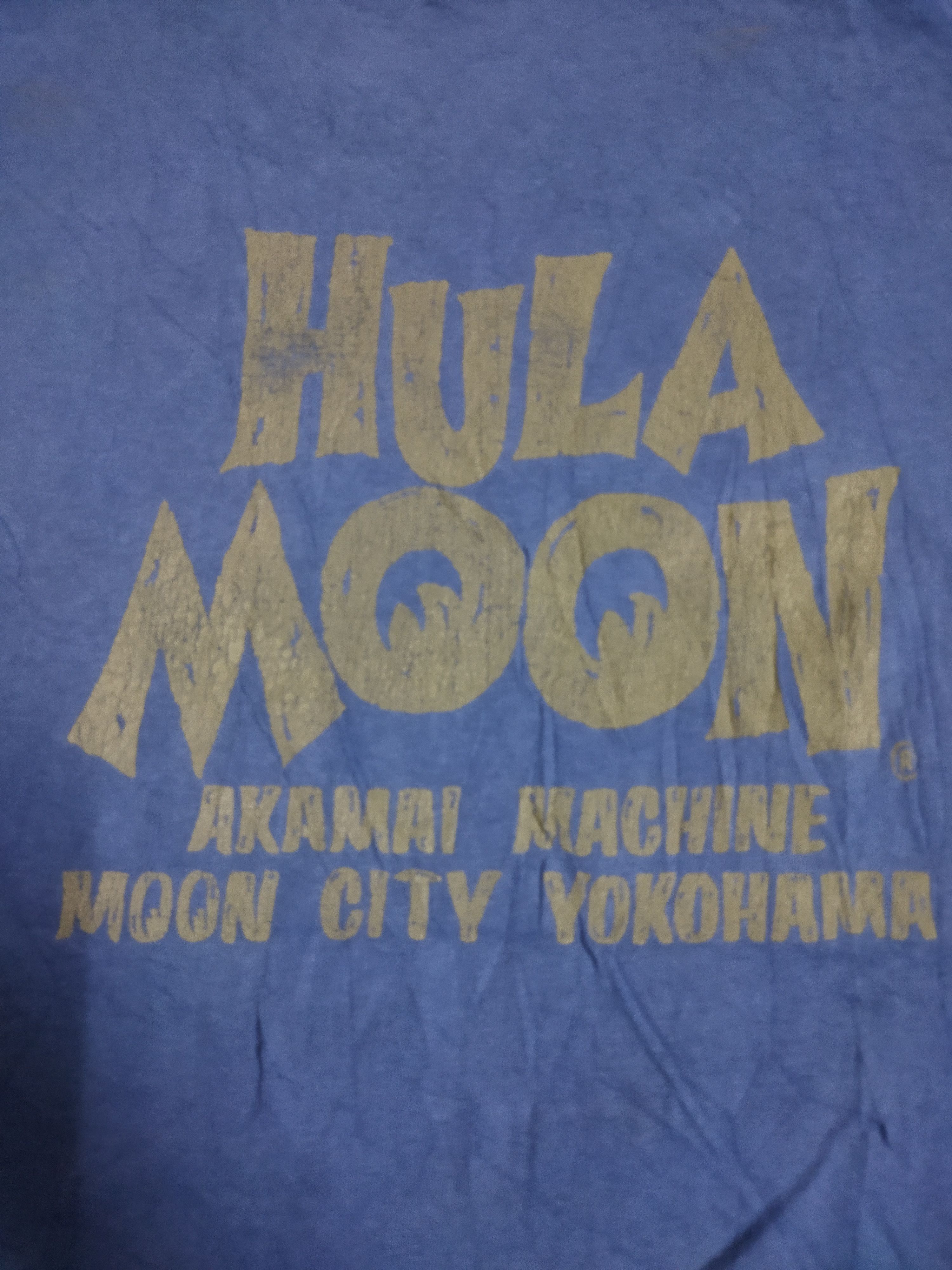 Vintage Vintage Moon Eyes Tee Size US L / EU 52-54 / 3 - 3 Thumbnail
