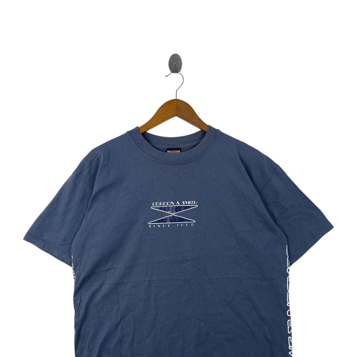 Vintage Vintage Gordon & Smith Surfing Tee Shirt Size US L / EU 52-54 / 3 - 2 Thumbnail