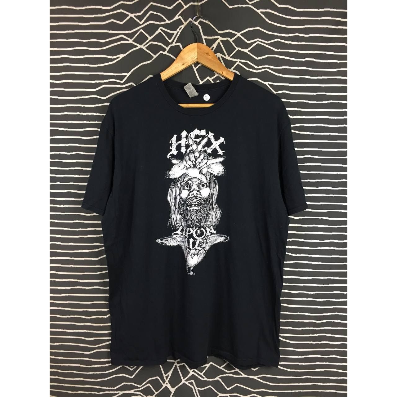 Gildan × Other Hellish Rebuke Design Death Metal Inspired Graphic Tee Size US XL / EU 56 / 4 - 1 Thumbnail