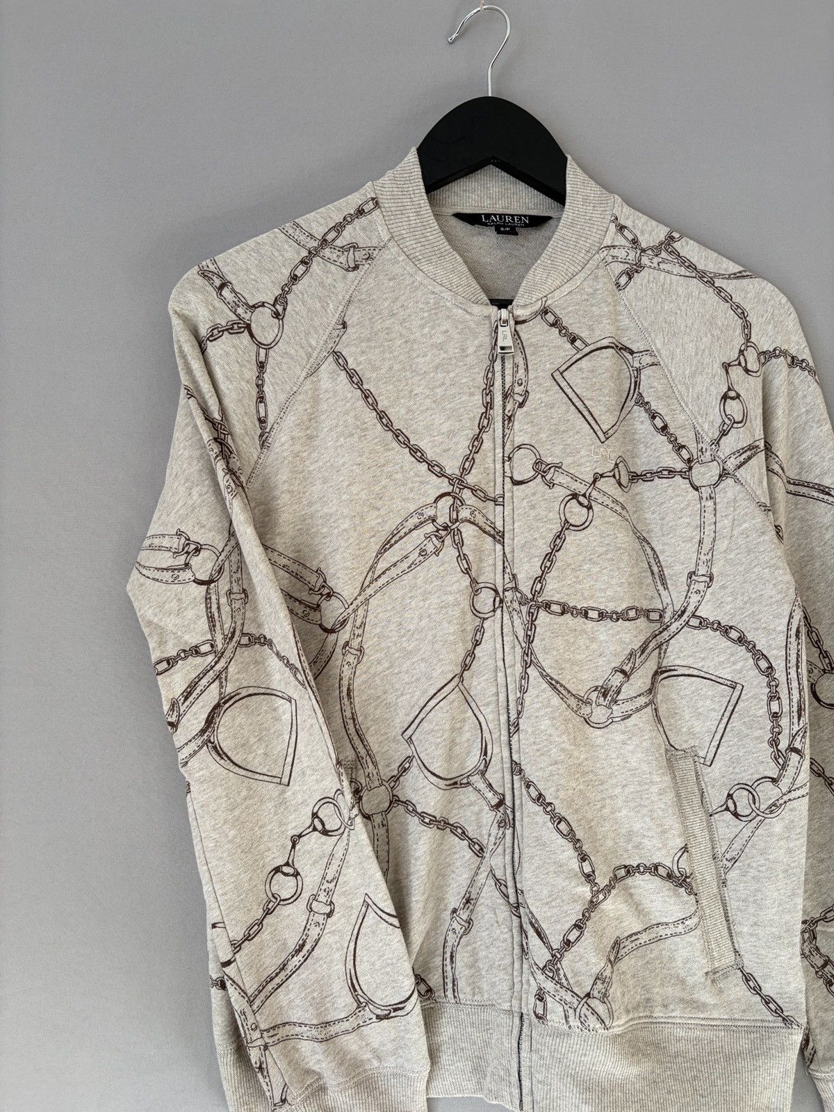 Ralph Lauren Lauren Ralph Lauren Cotton Equestrian Bomber Jacket Size S / US 4 / IT 40 - 9 Thumbnail
