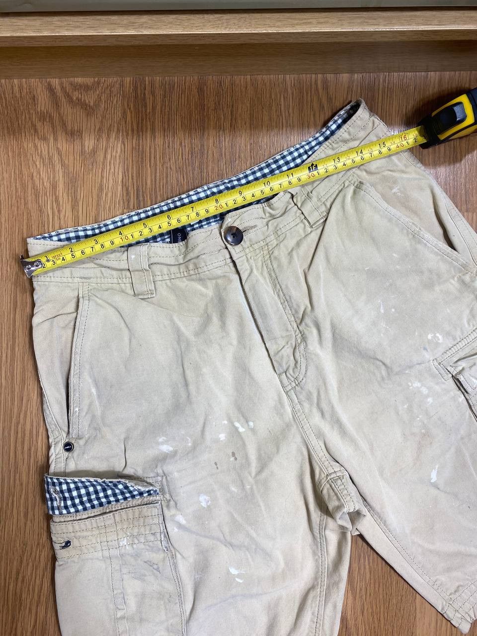 Japanese Brand × O'Neill Vintage Minute Mirth Japanese Tattoo Cargo Shorts Size US 30 / EU 46 - 16 Thumbnail