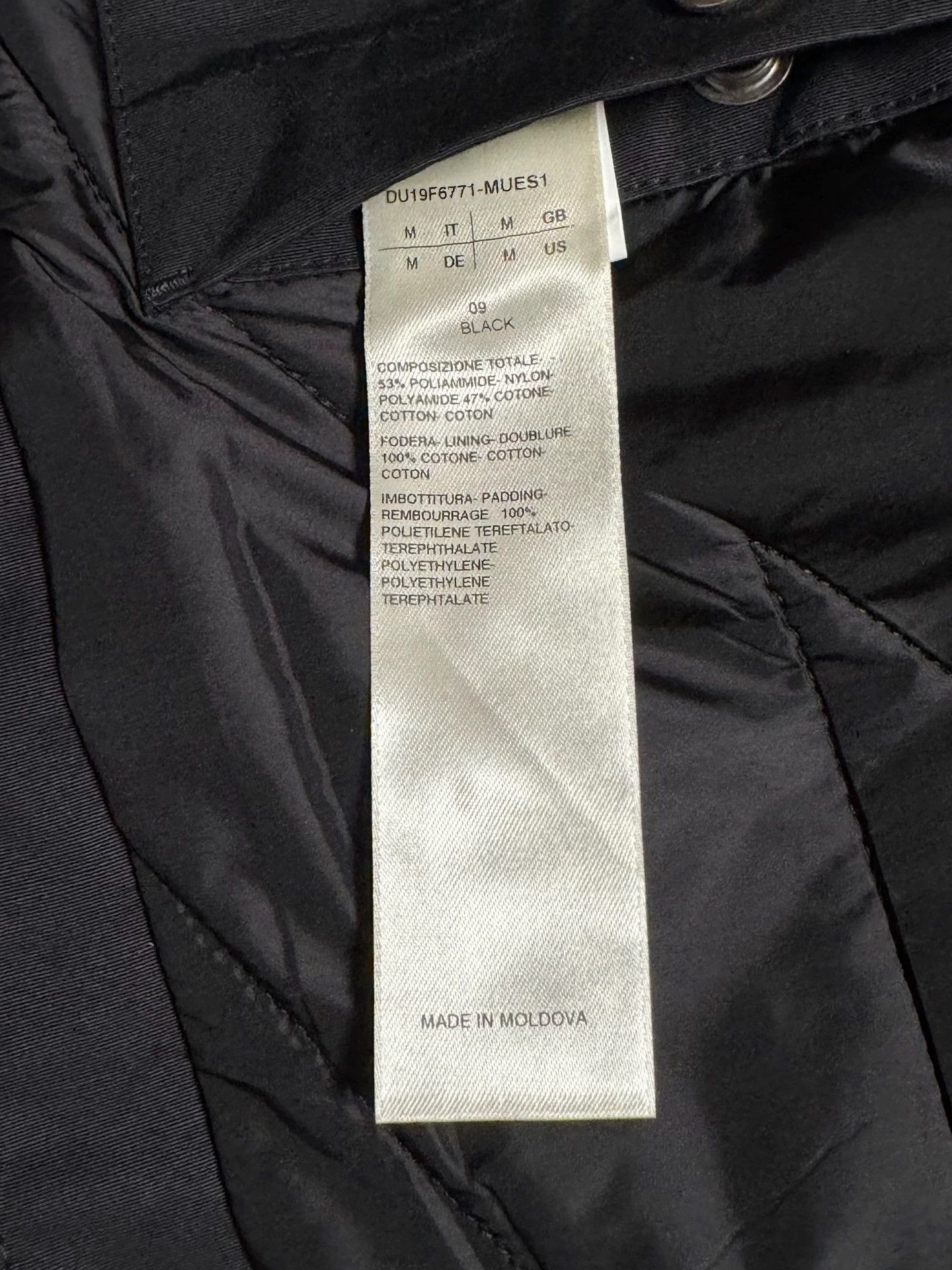 Rick Owens Rick Owens RO Brother light cotton jacket M Size US M / EU 48-50 / 2 - 3 Thumbnail