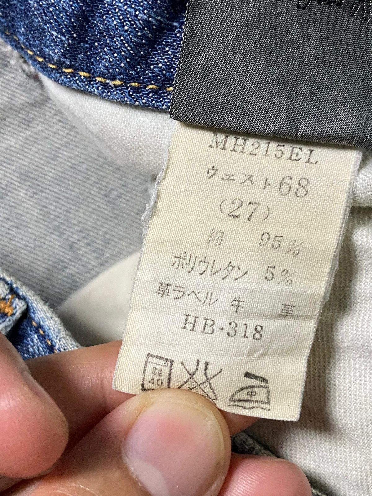 Big John Vintage Big John Distressed Denim Jeans (154) Size US 29 - 5 Thumbnail