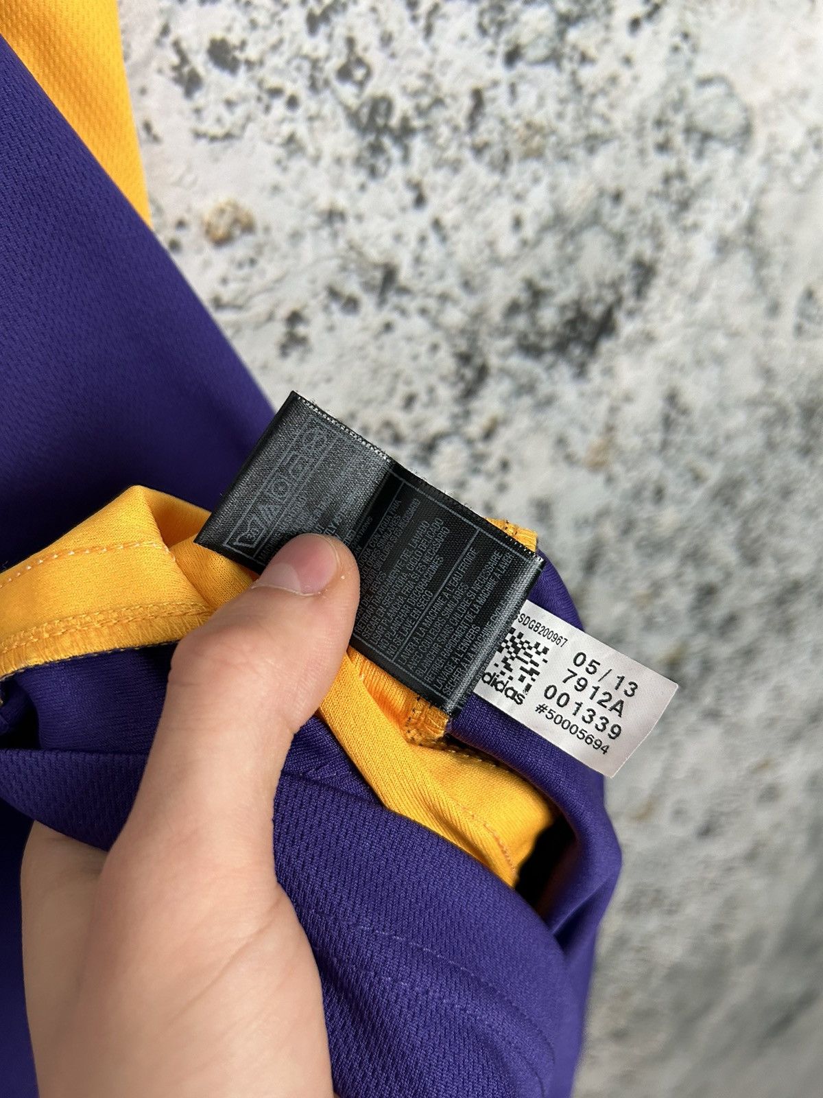 Adidas Vintage LA Lakers Kobe Bryant NBA Jersey Adidas XL Rare Size US XL / EU 56 / 4 - 9 Thumbnail