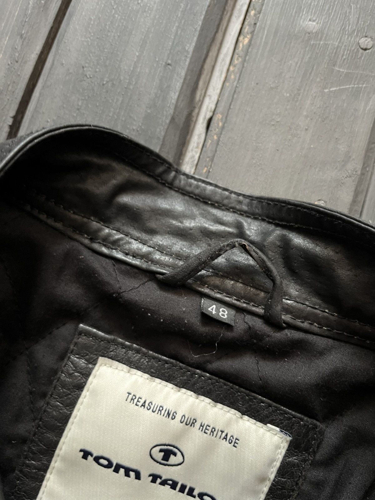 Japanese Brand VTG BALENCIAGA OPIUM CARTI STYLE CROPPED LEATHER JACKET Y2K Size US M / EU 48-50 / 2 - 6 Thumbnail