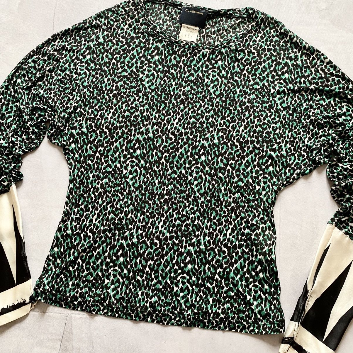 Roberto Cavalli Rare Class Roberto Cavalli Oversized T-shirt Jersey Size M / US 6-8 / IT 42-44 - 2 Thumbnail