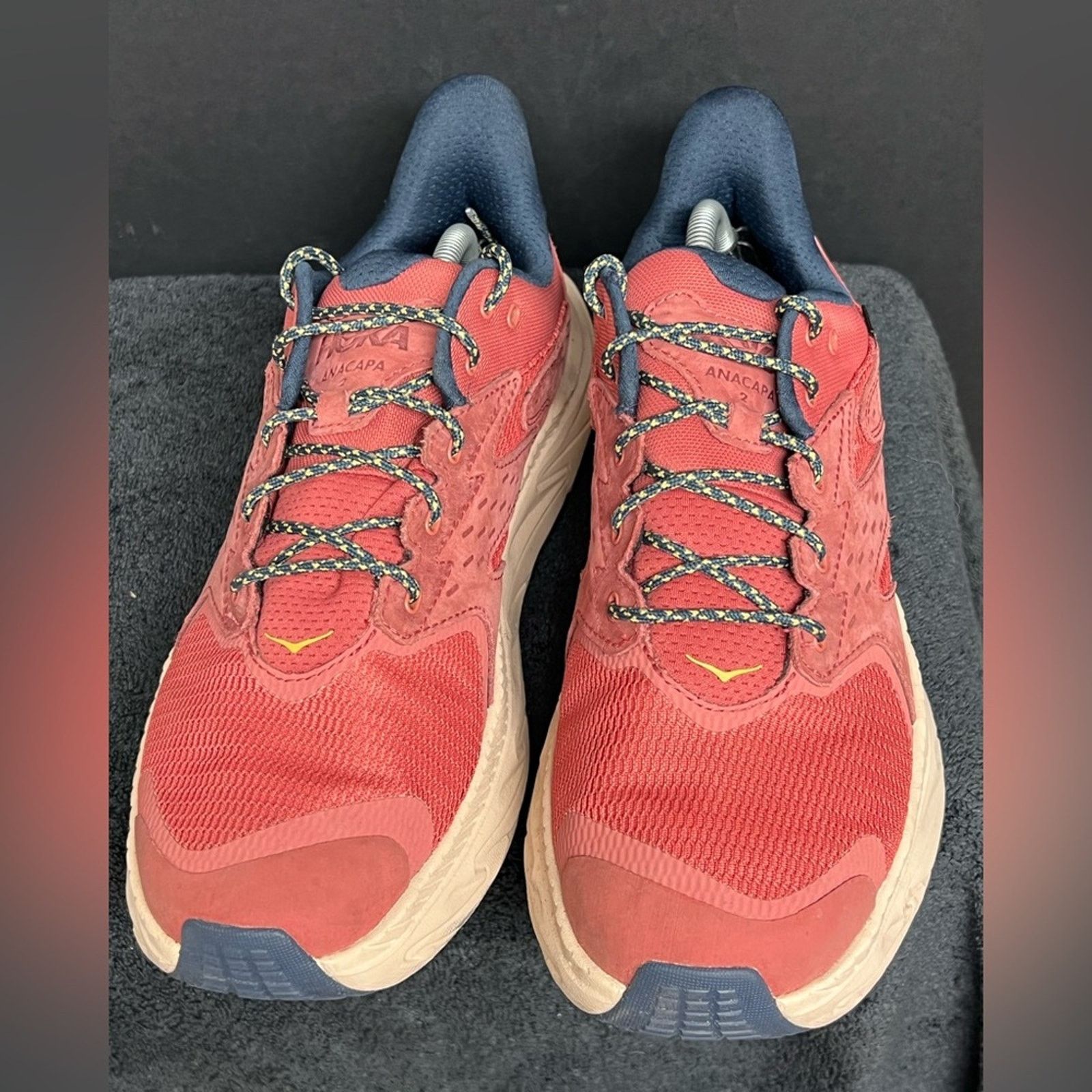 Hoka HOKA One Anacapa 2 Low GTX Waterproof Hiking Shoes~Gore-Tex Size US 11 / EU 44 - 6 Thumbnail