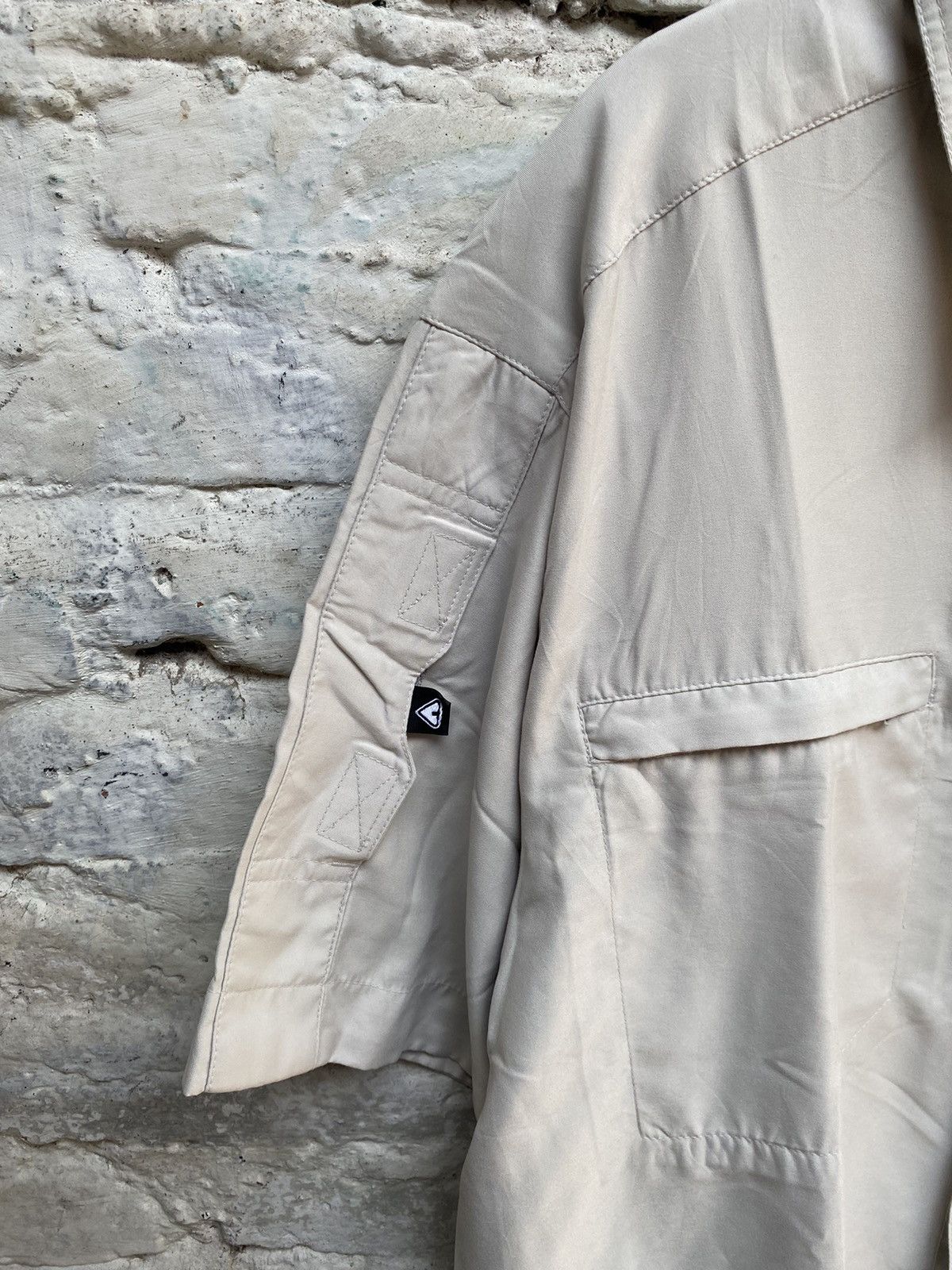 Airwalk × Vintage VINTAGE AIRWALK OUTDOOR BUTTON UP SHORT SHIRT Size US XL / EU 56 / 4 - 6 Thumbnail