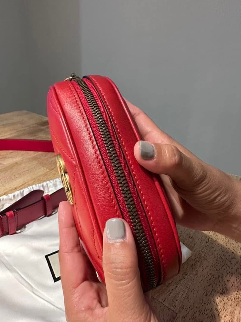 Gucci Gucci GG Marmont Matelassé Belt Bag Size ONE SIZE - 5 Thumbnail