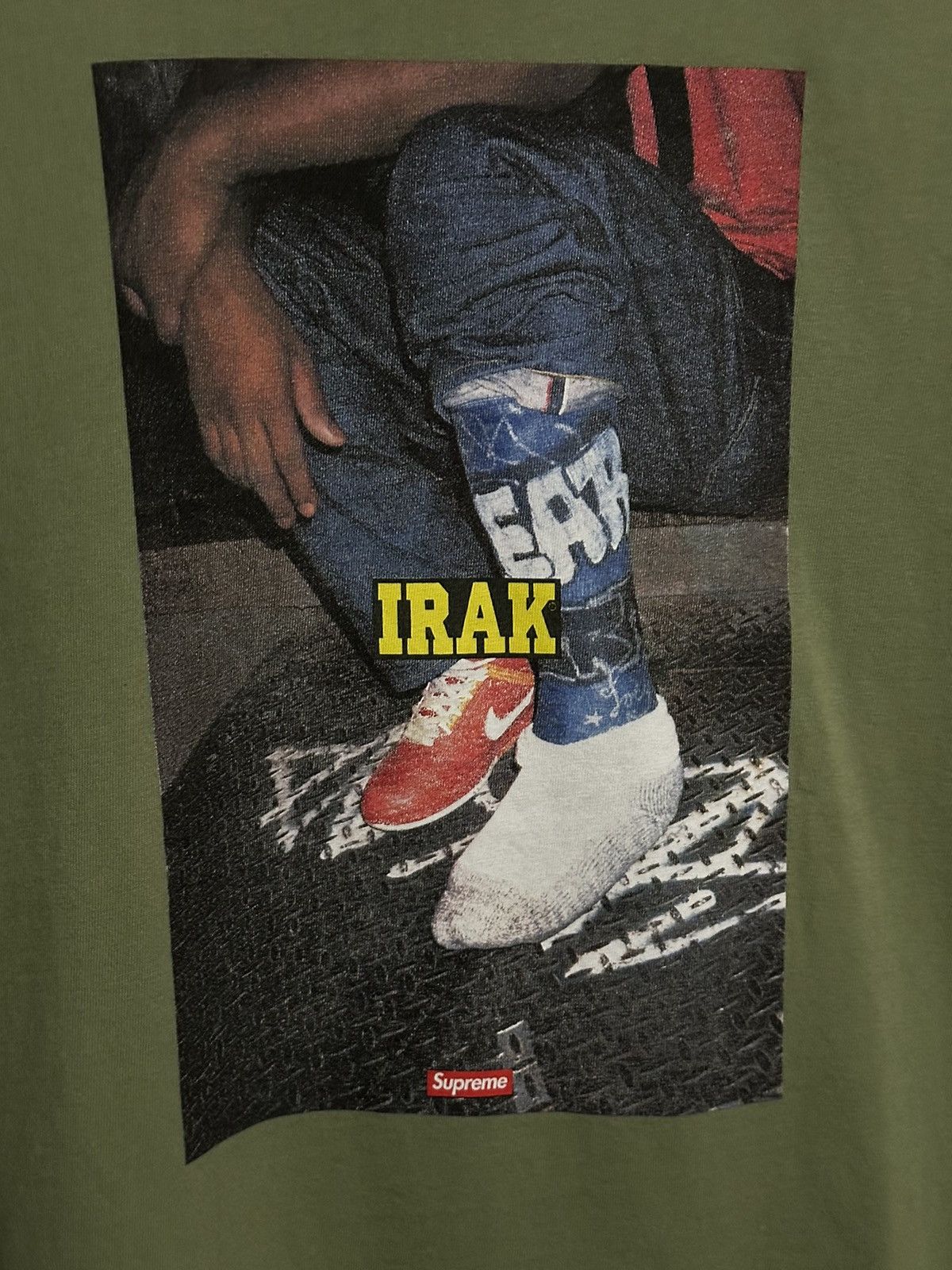 Supreme Supreme IRAK Cast Tee Size US M / EU 48-50 / 2 - 2 Thumbnail