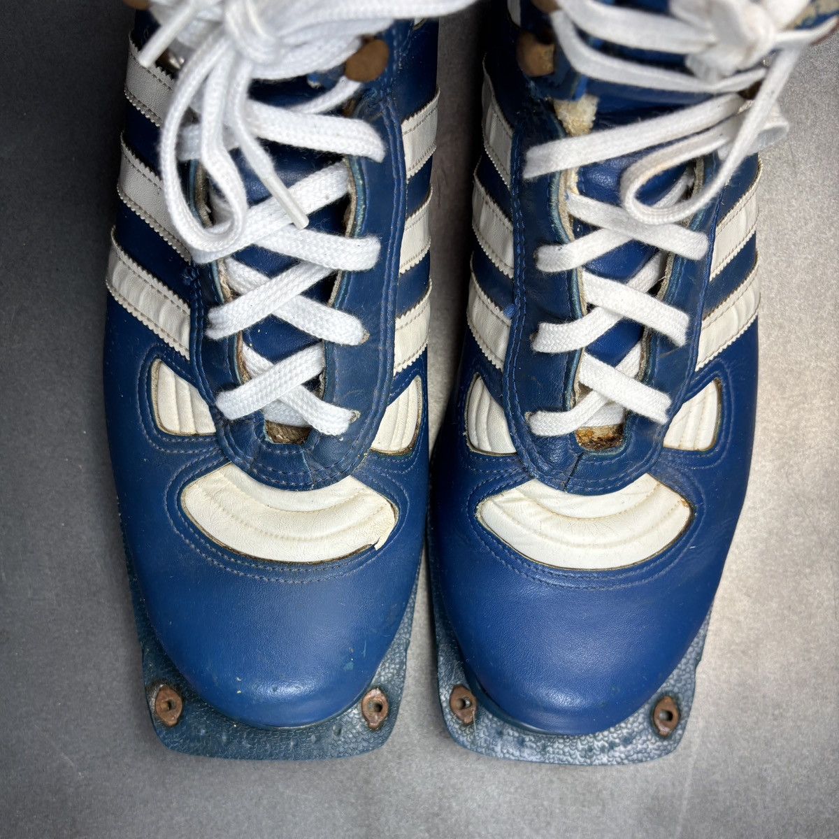 Adidas × Vintage 1970s Adidas St. Mortiz Vintage Adidas Ski Boots Olympics 10 Size US 10.5 / EU 43-44 - 12 Thumbnail