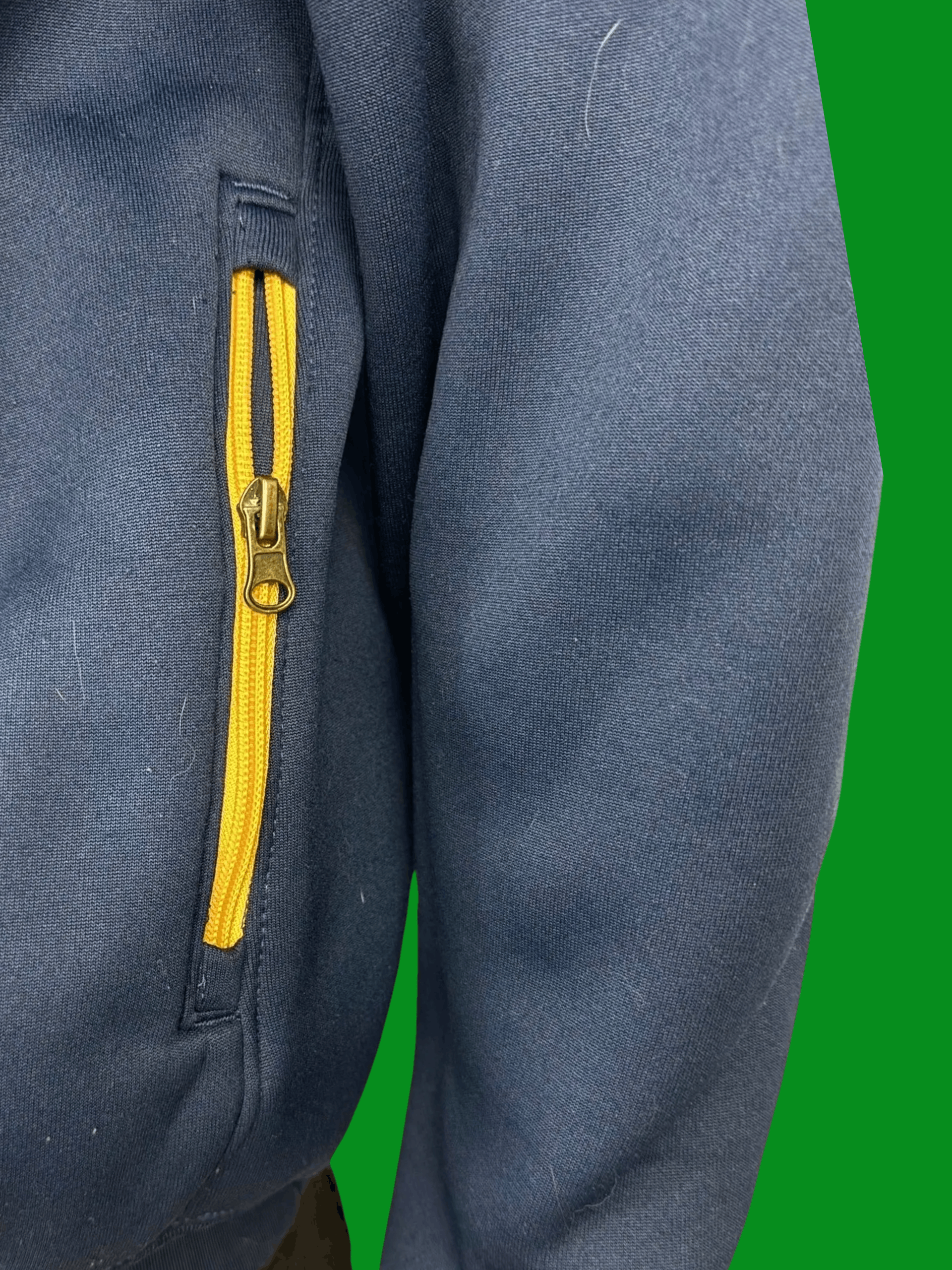 Majestic WVU Quarter-Zip Hoodie by Section 101 Majestic – Preowned Size US L / EU 52-54 / 3 - 3 Thumbnail