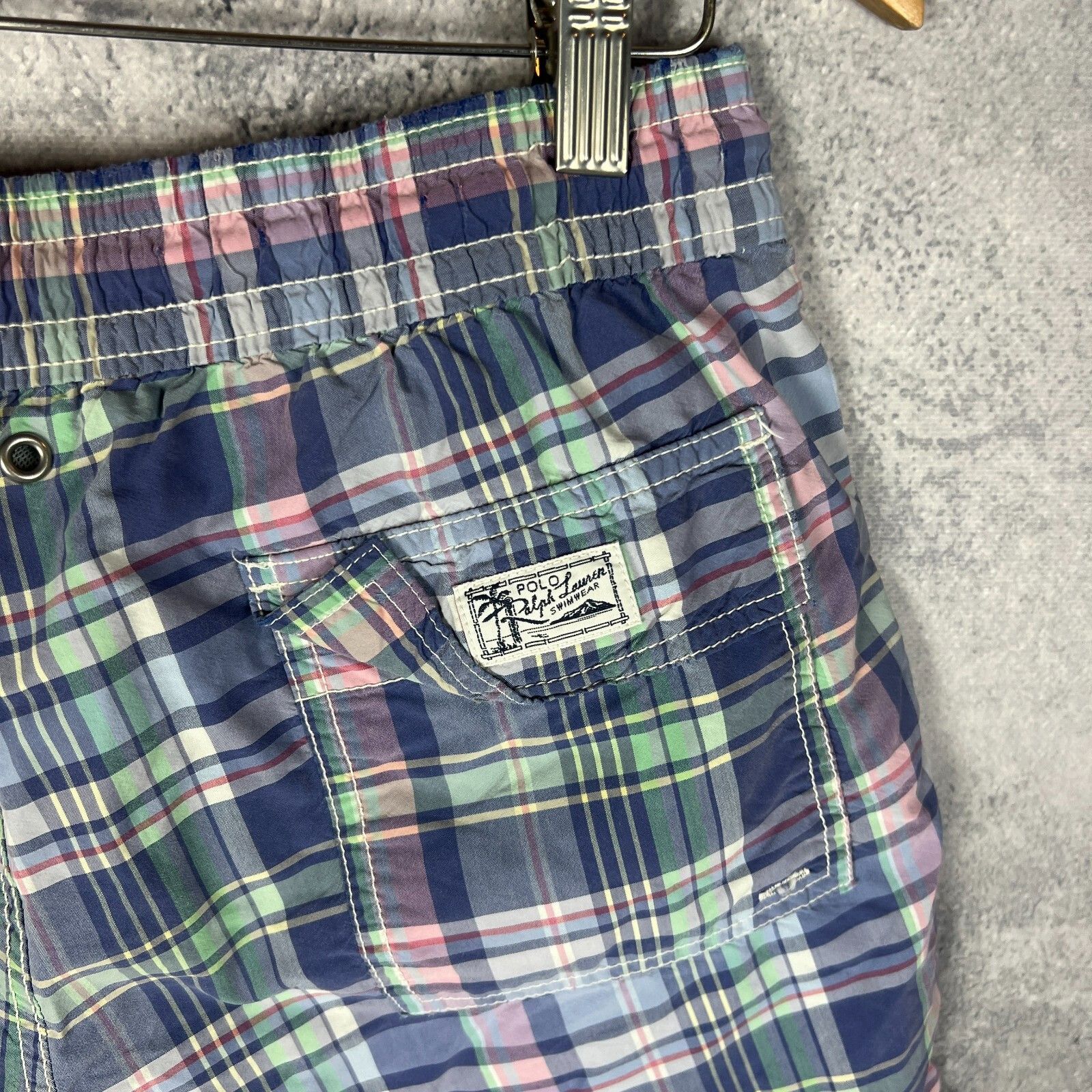 Polo Ralph Lauren Polo Ralph Lauren Plaid Shorts Men's Size S Multicolor ` Size US 30 / EU 46 - 13 Thumbnail