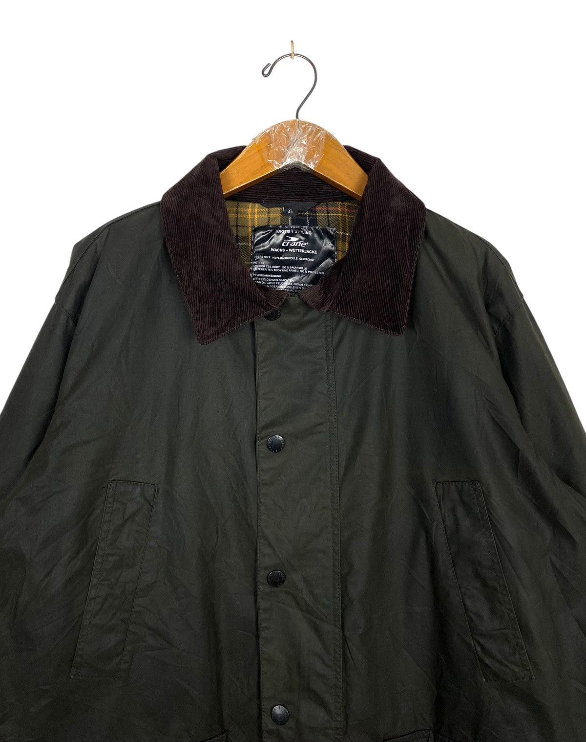 Other Rare‼️ British Styling Waxed Jacket Size US XL / EU 56 / 4 - 4 Thumbnail