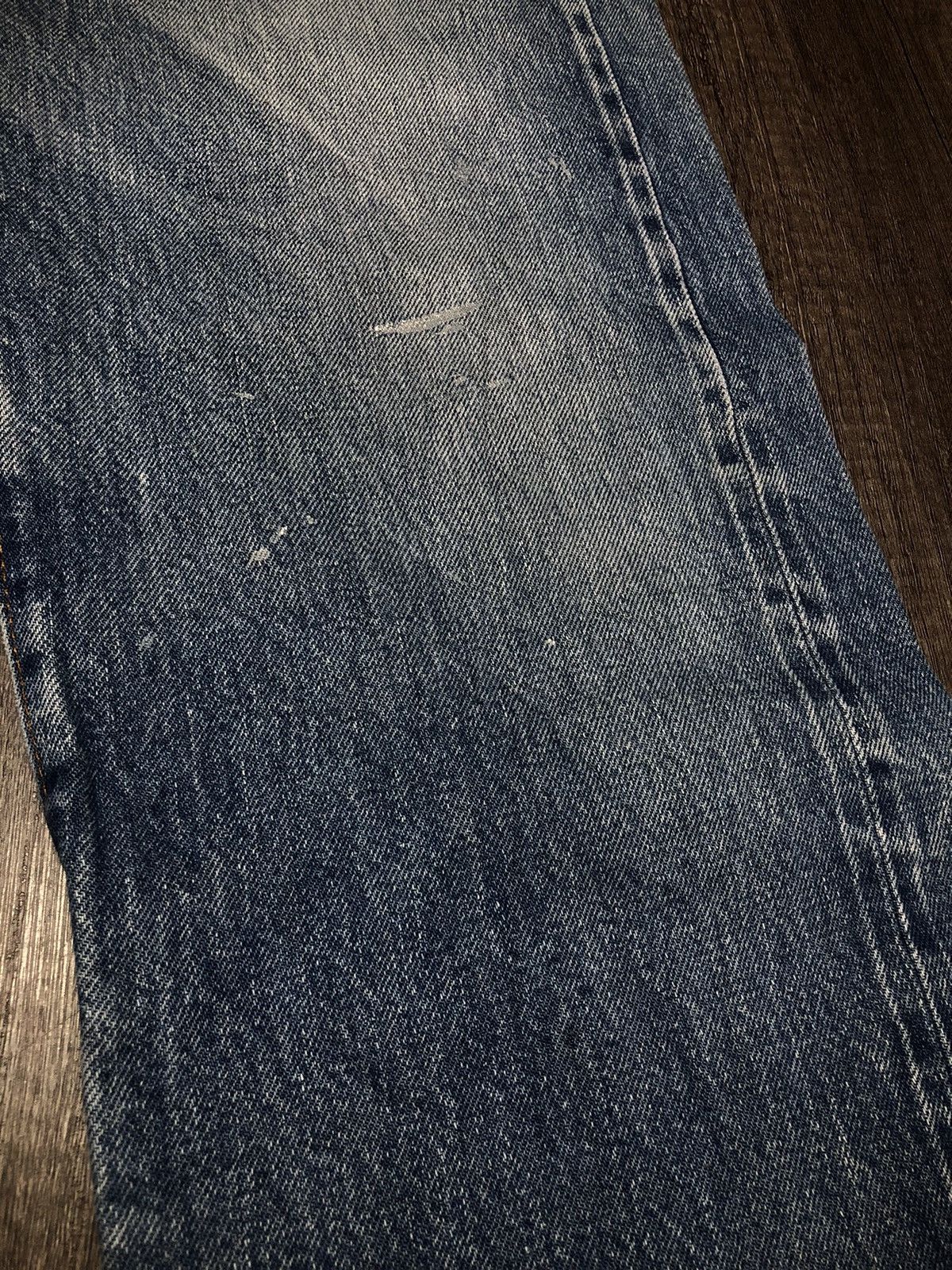 Levi's × Levi's Vintage Clothing Vintage Levi's button stamp 524 Rindem Selvedge Jeans Size US 30 / EU 46 - 24 Thumbnail