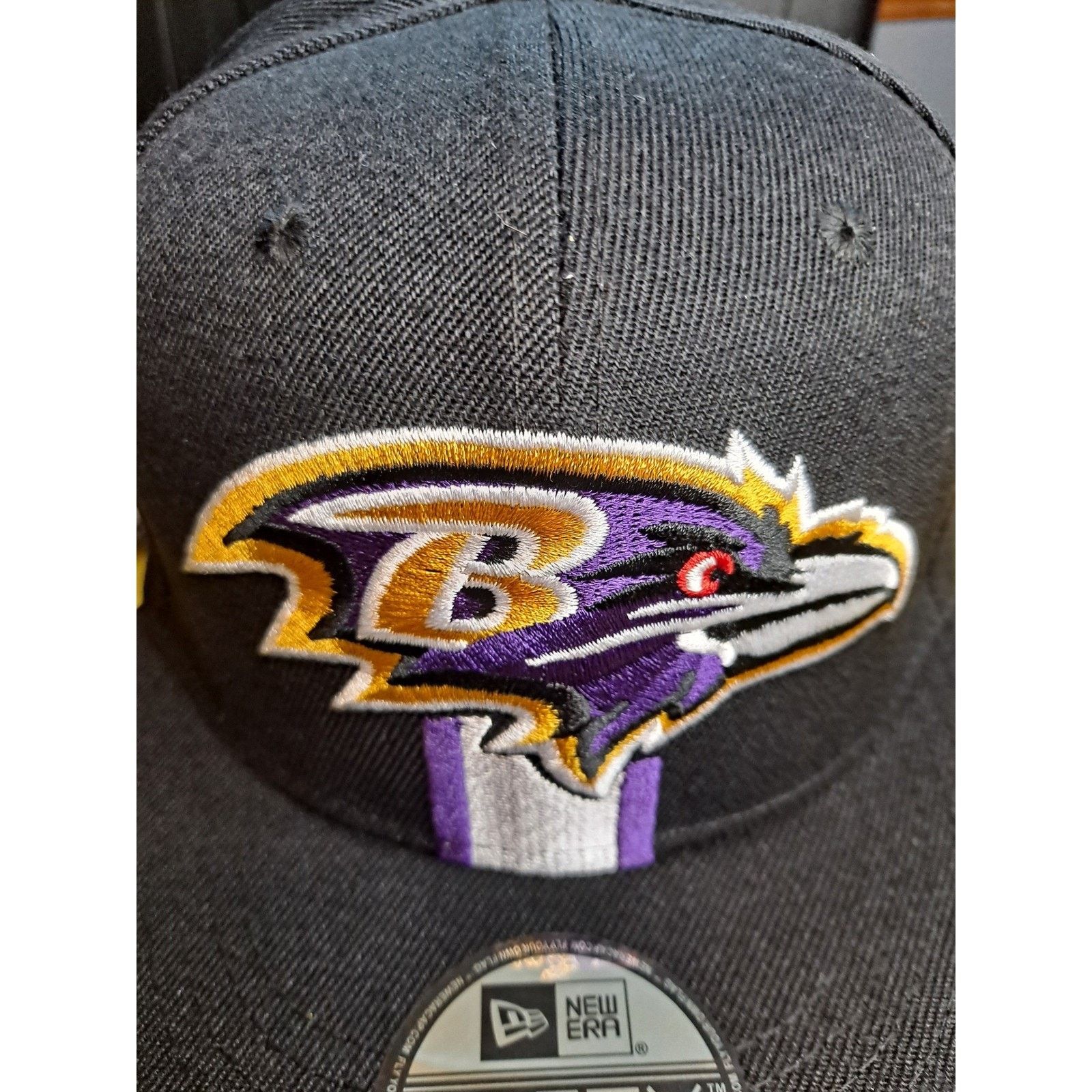 New Era Baltimore Ravens NFL New Era 9FIFTY Snapback Hat Football Size ONE SIZE - 2 Thumbnail