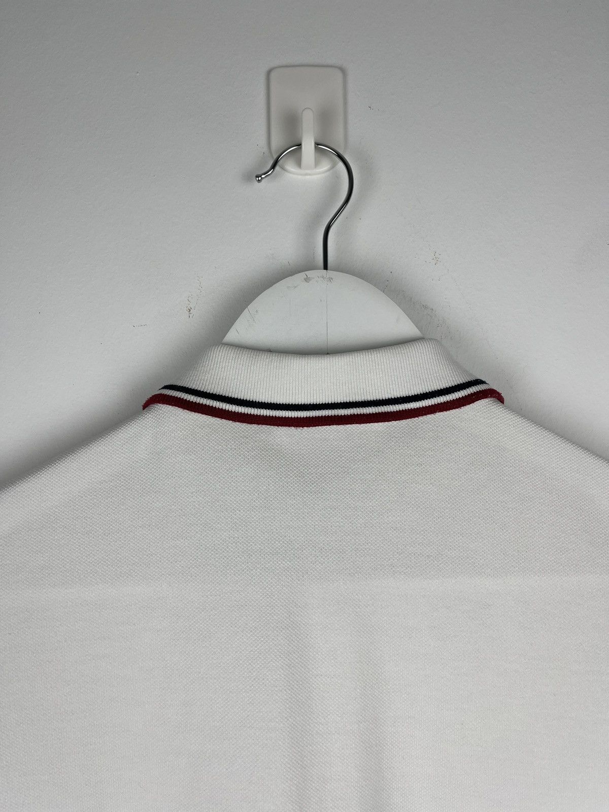 Prada Prada Red Tab Polo Shirt 2018 Size US M / EU 48-50 / 2 - 14 Thumbnail