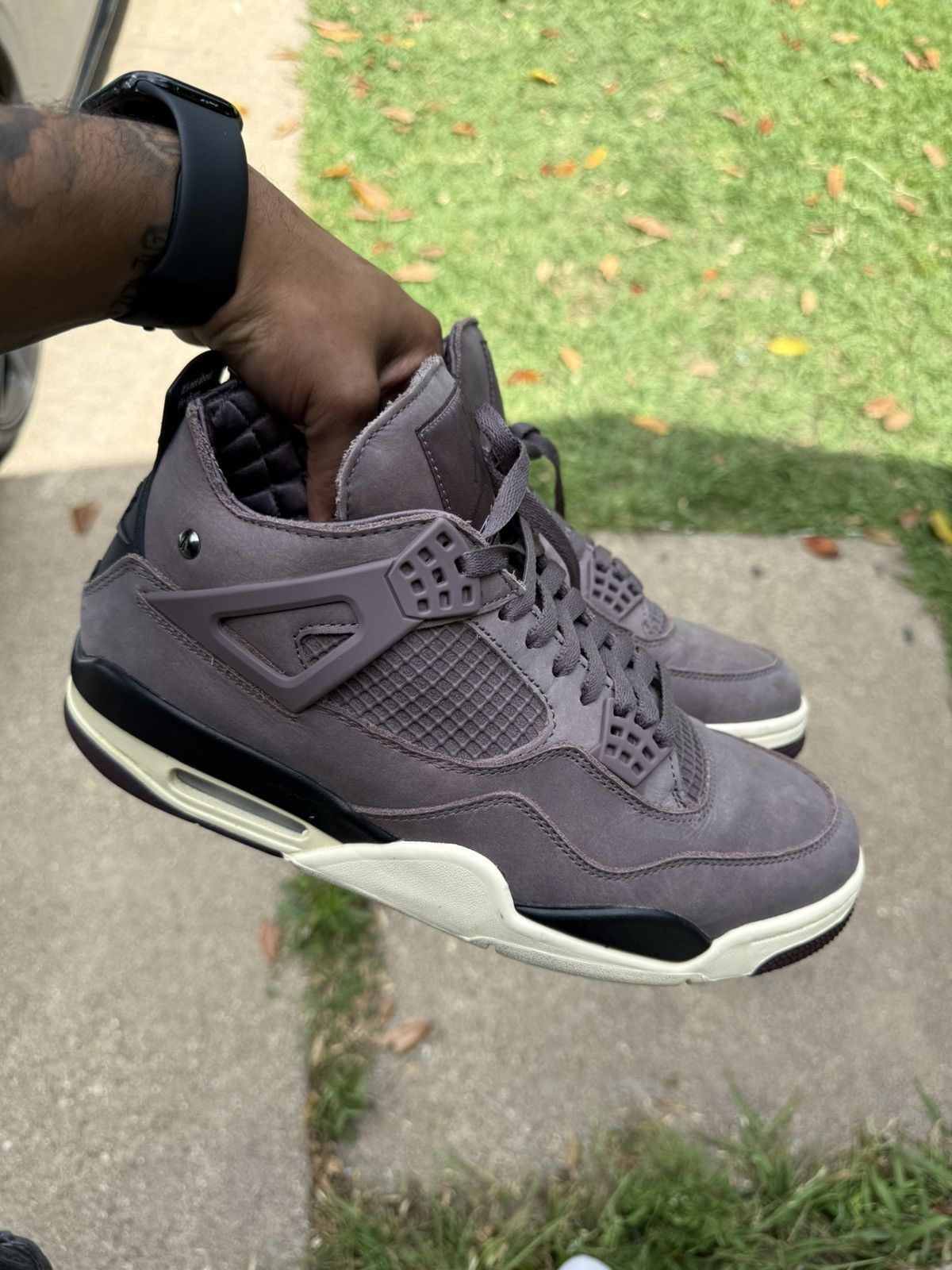 A Ma Maniere × Jordan Brand Jordan 4 A Ma Manier Size US 10.5 / EU 43-44 - 1 Thumbnail