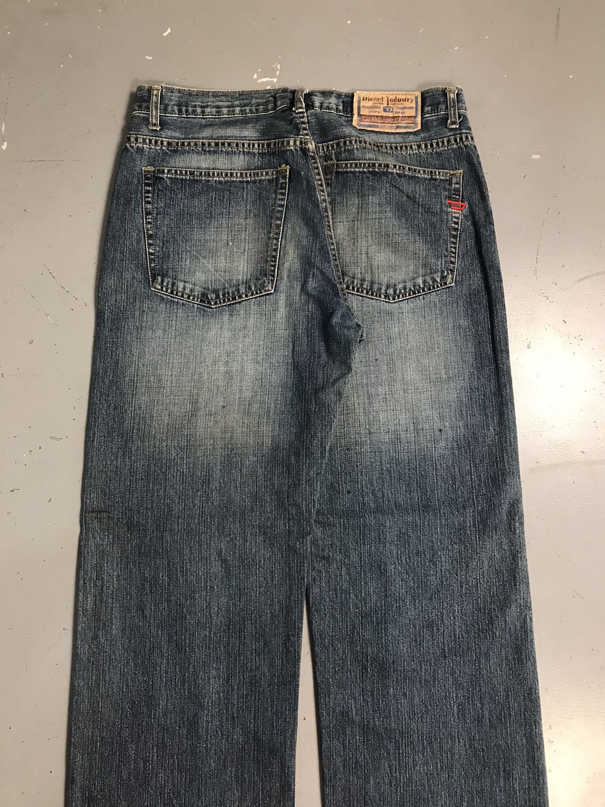 Diesel Vintage diesel industry straight fit denim Size US 34 / EU 50 - 15 Thumbnail