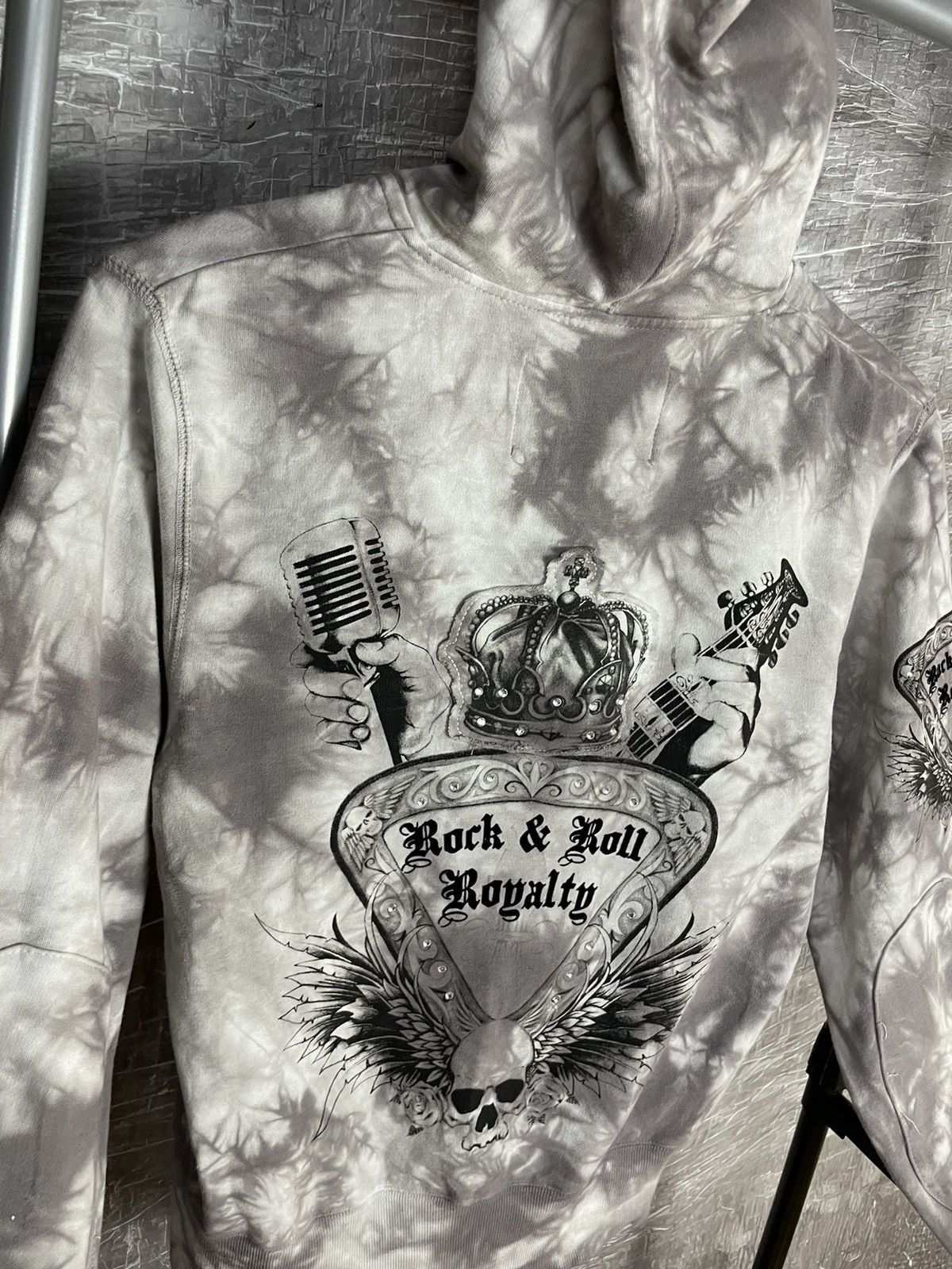 20471120 × Affliction × Japanese Brand Rebel Spirit Y2K Zip Hoodie Affliction Chrome hearts Style Size US M / EU 48-50 / 2 - 8 Thumbnail