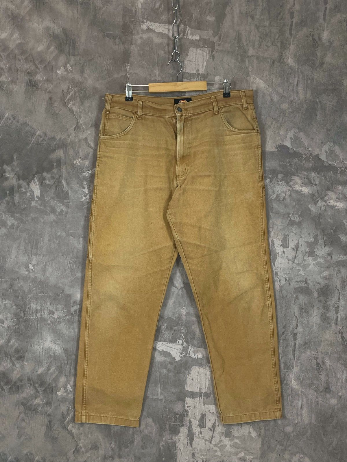 Dickies × Vintage Vintage Dickies Faded Hype Baggy Carpenter Y2K Work Pants Size US 36 / EU 52 - 1 Thumbnail